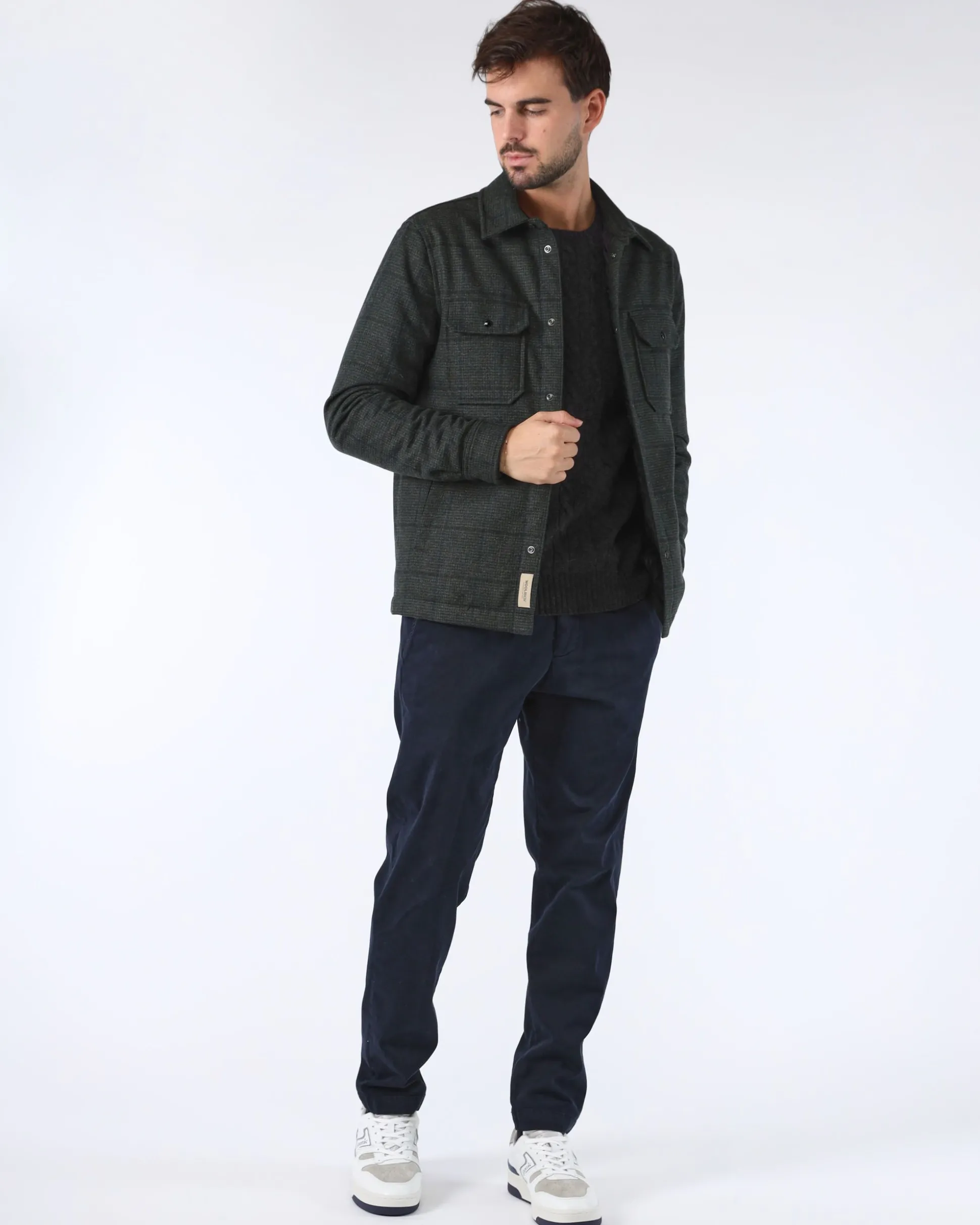 Alaskan Check Overshirt