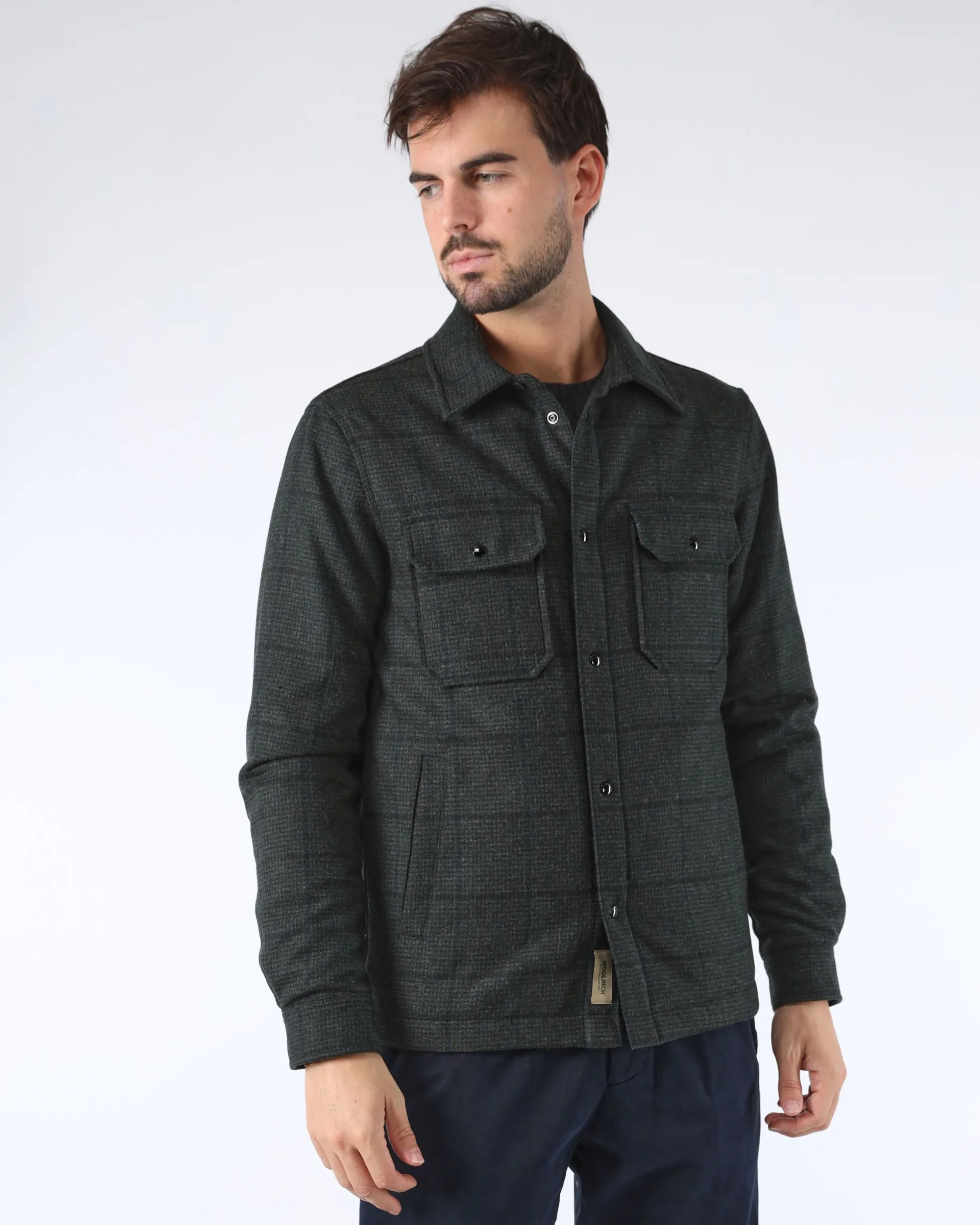 Alaskan Check Overshirt