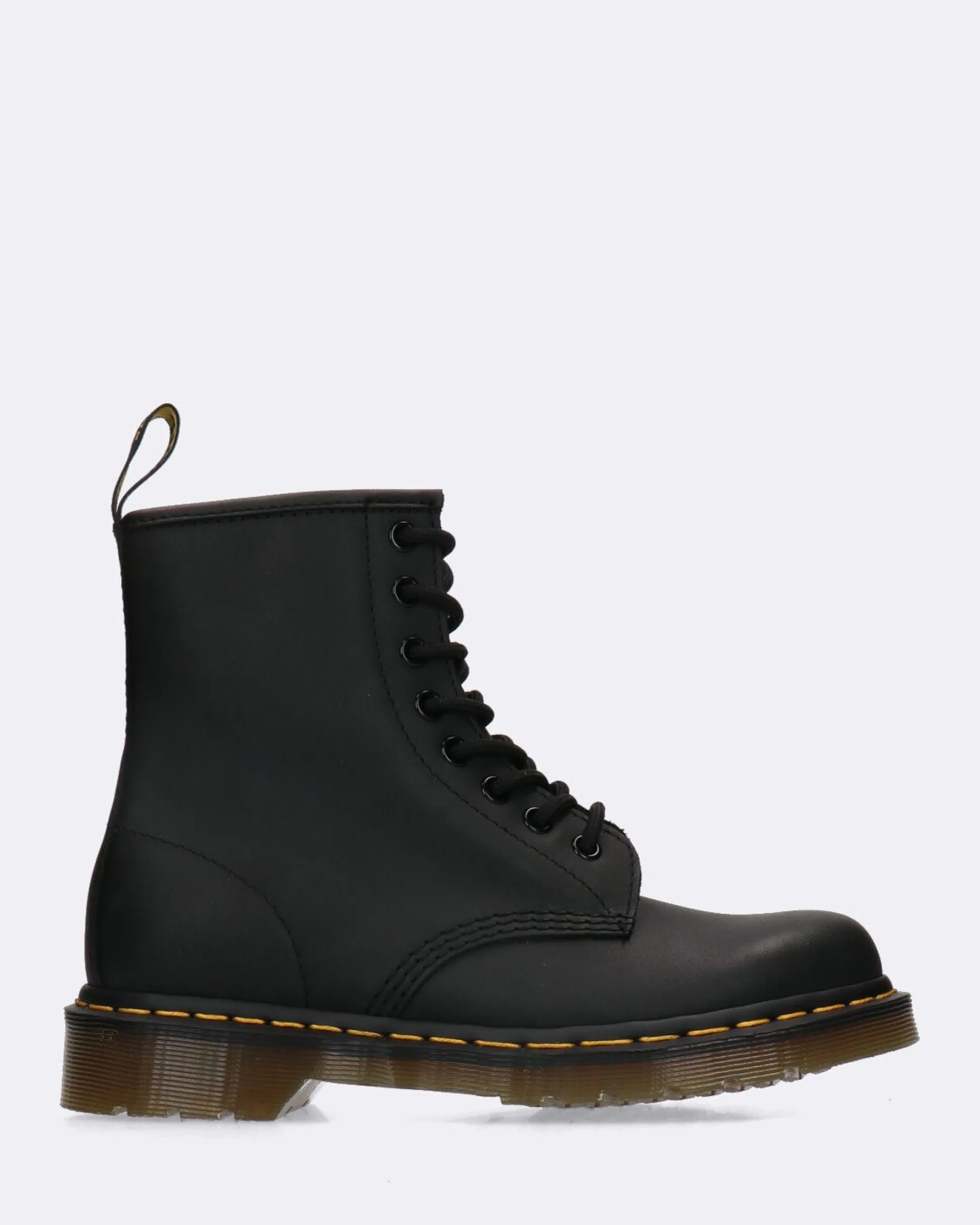 Anfibi 1460 Black Greasy