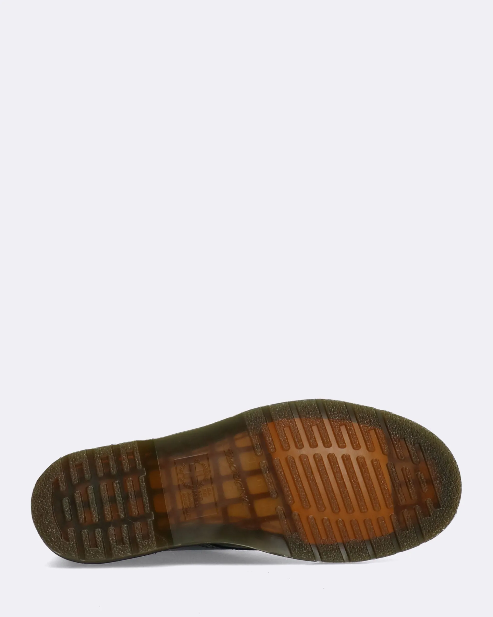 Anfibi 1460 Black Greasy