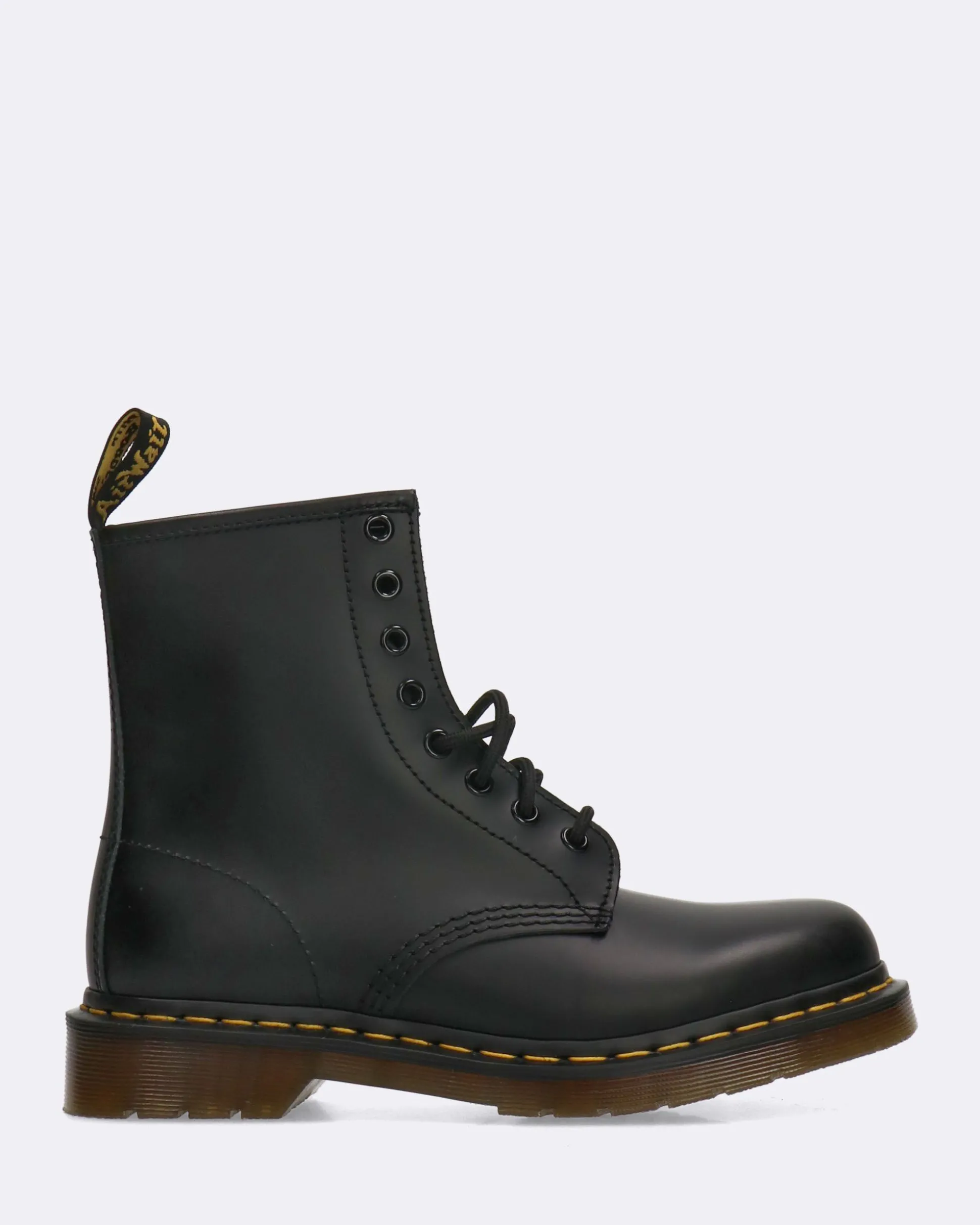 Anfibi 1460 Black Smooth