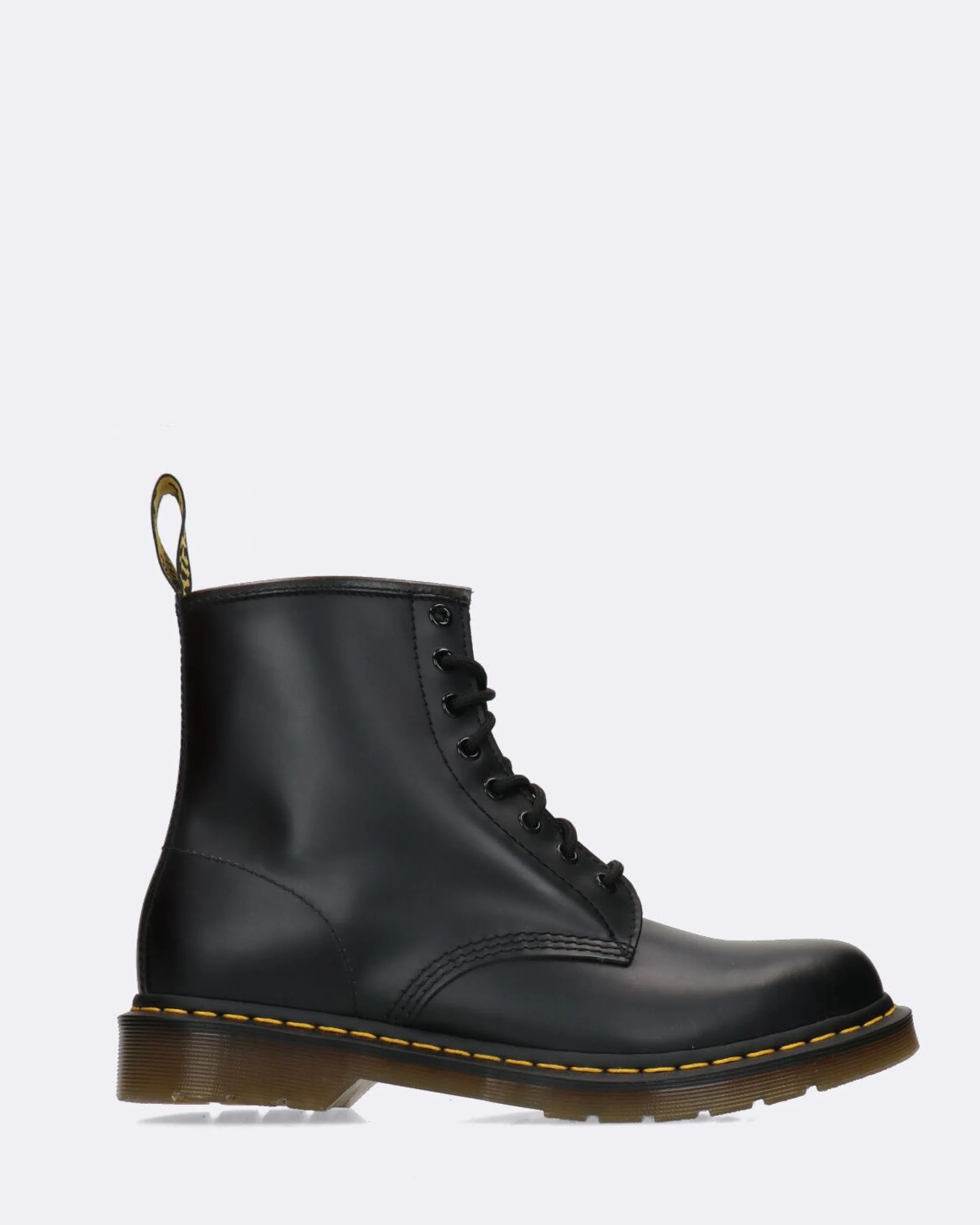 Anfibi 1460 Black Smooth