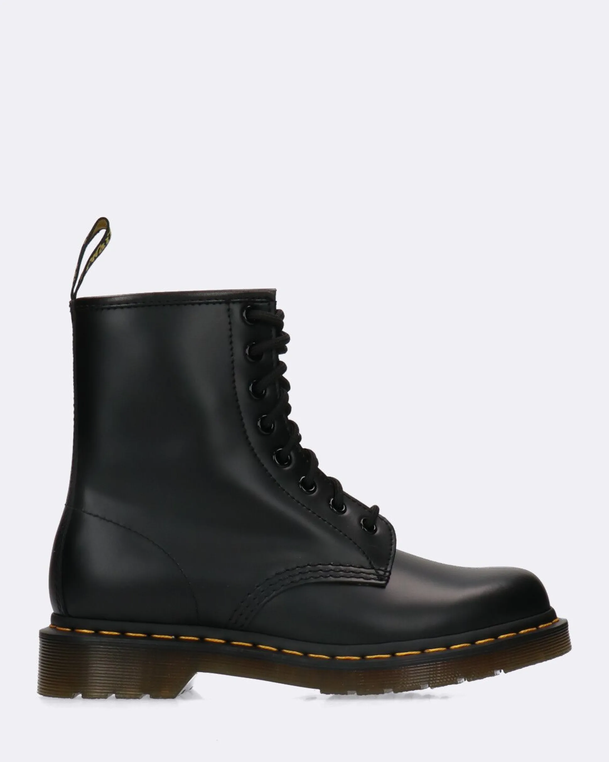 Anfibi 1460 Black Smooth