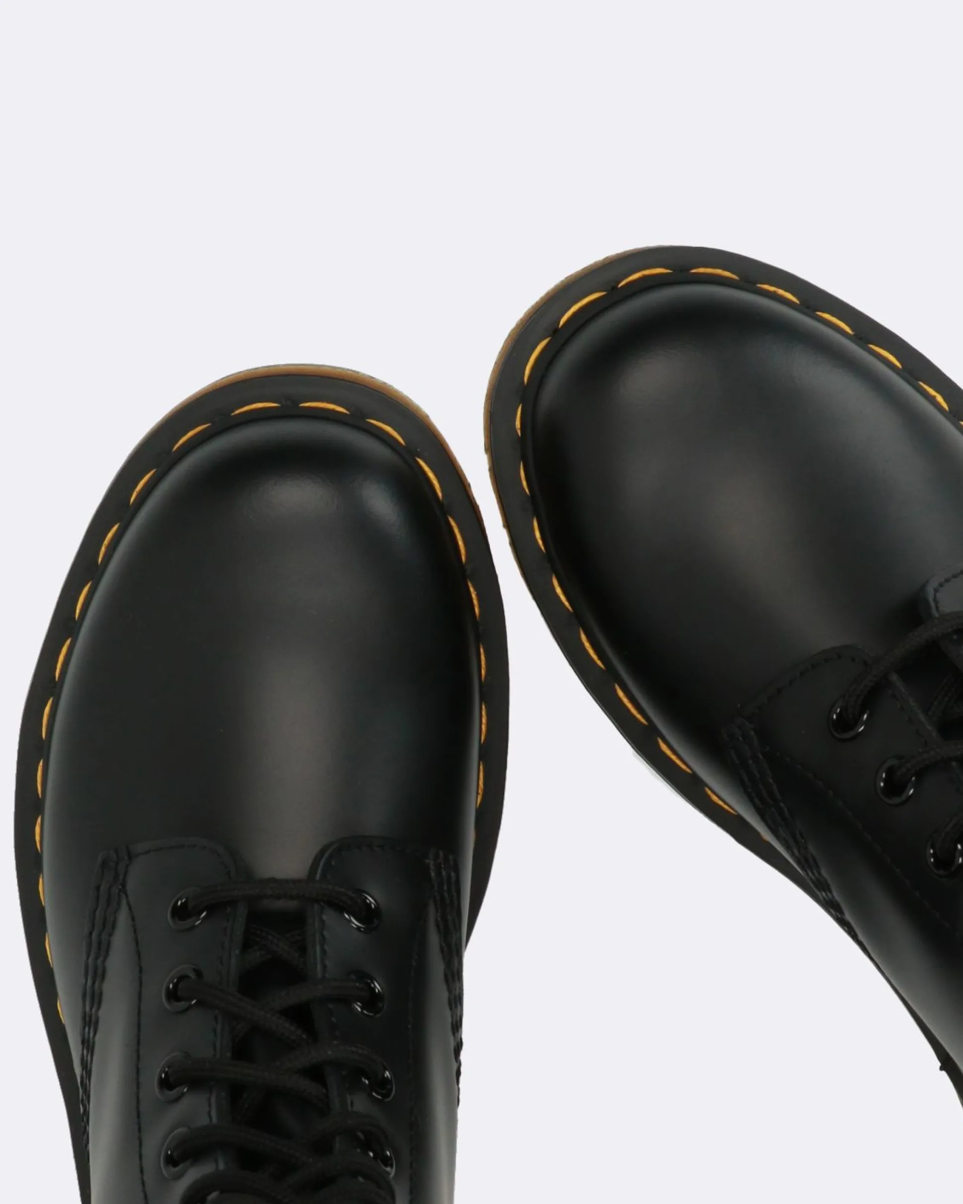 Anfibi 1460 Black Smooth