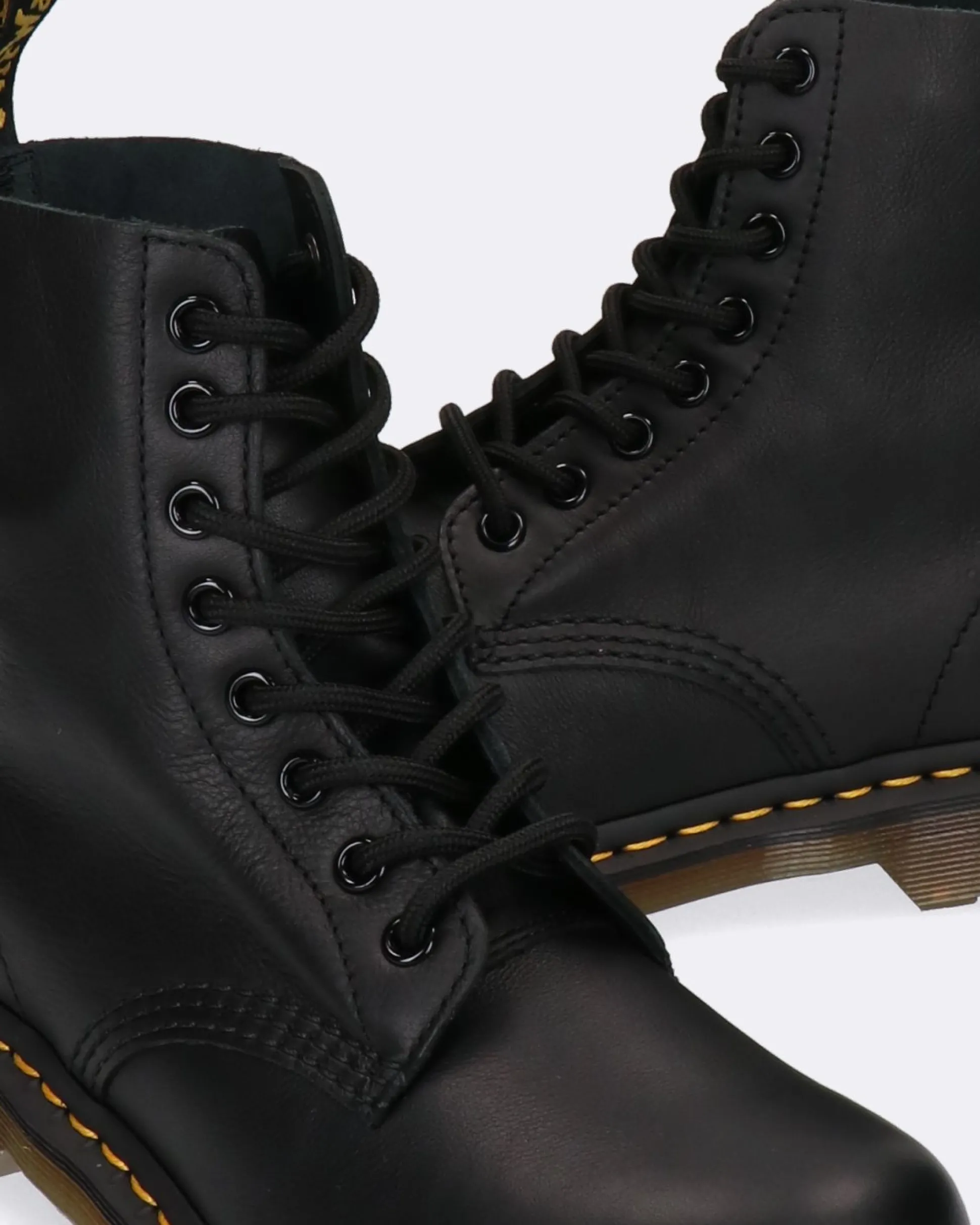 Anfibi 1460 Pascal Black Virginia