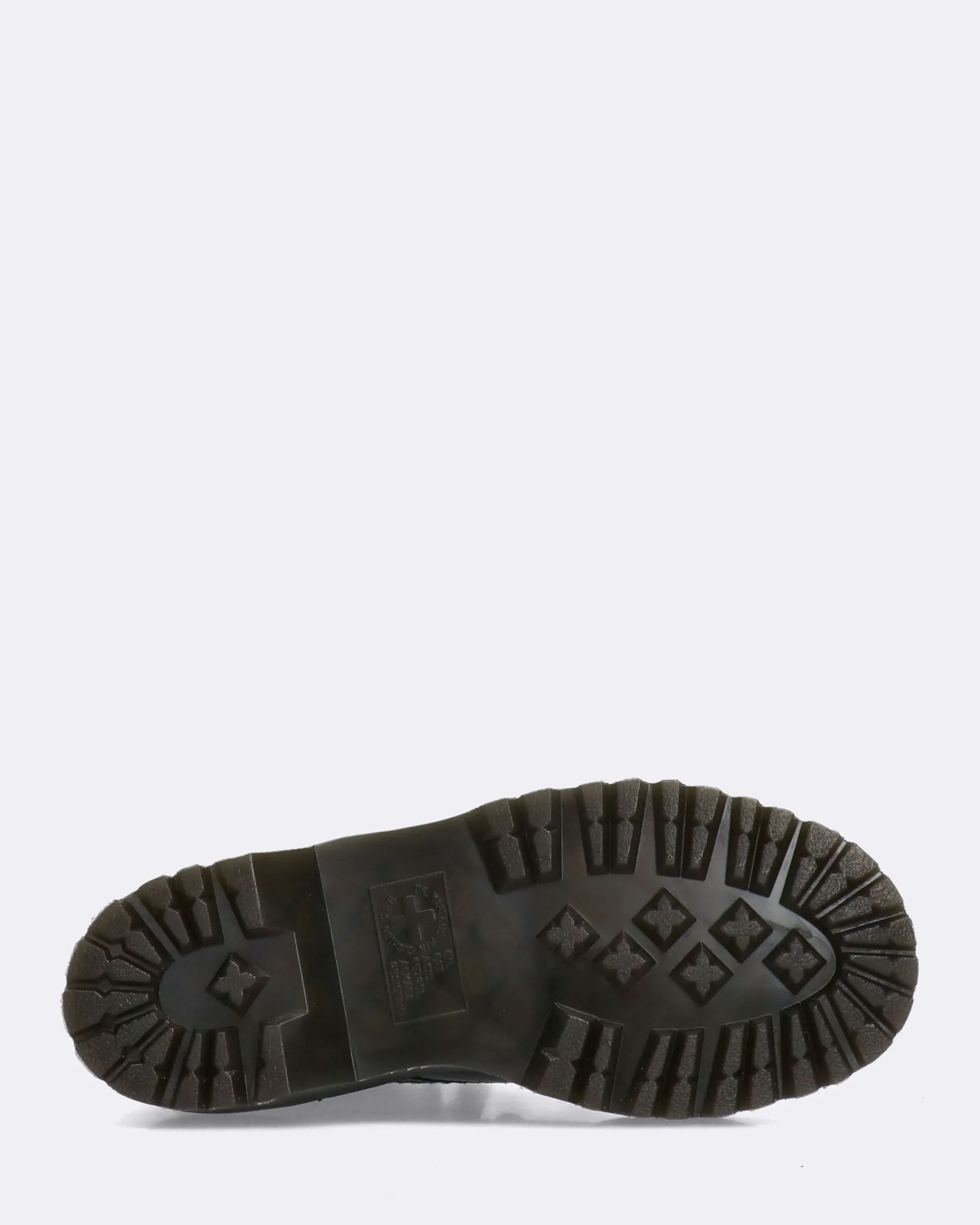Anfibi Sinclair Black Milled Nappa