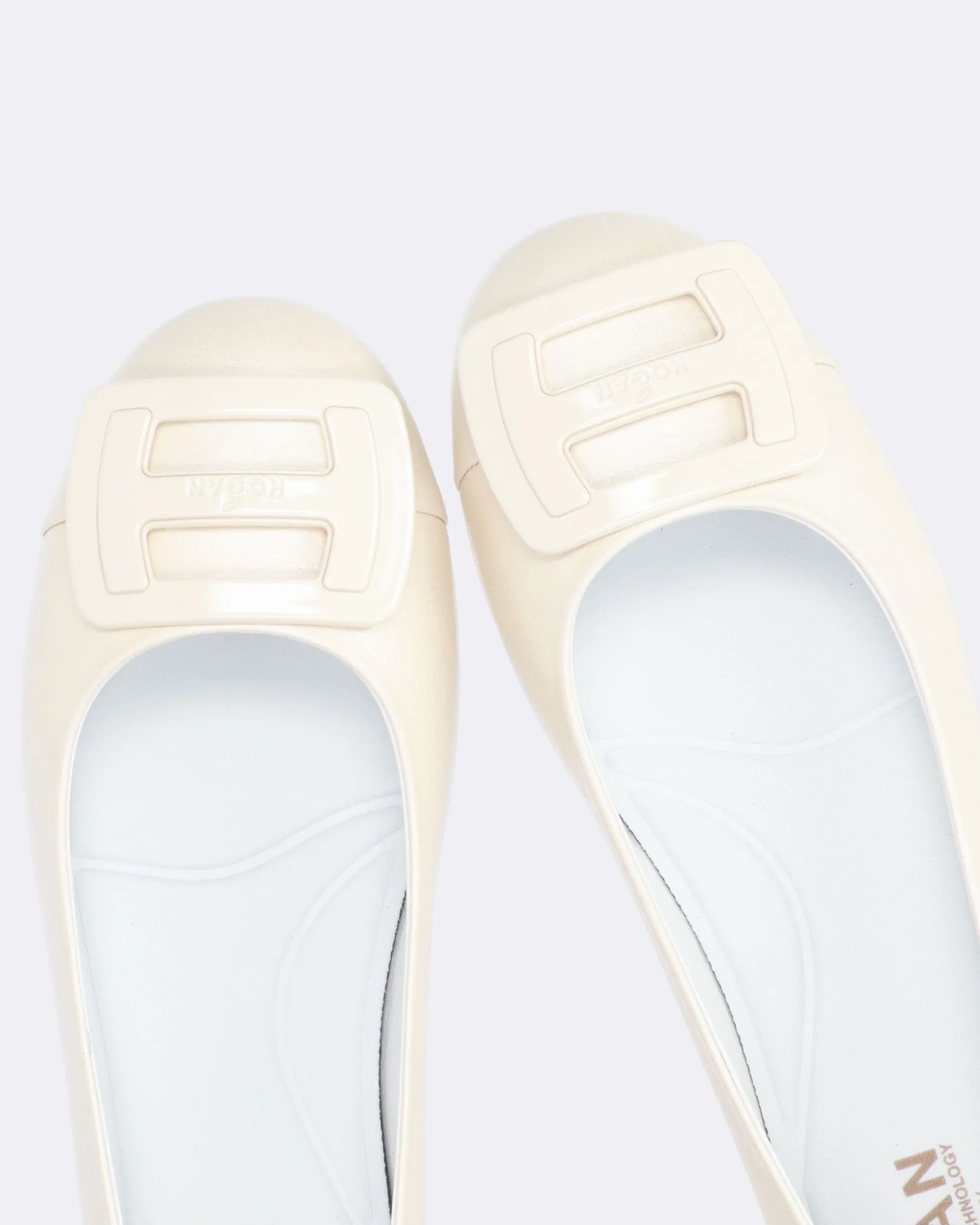 Ballerine H661 Bianco