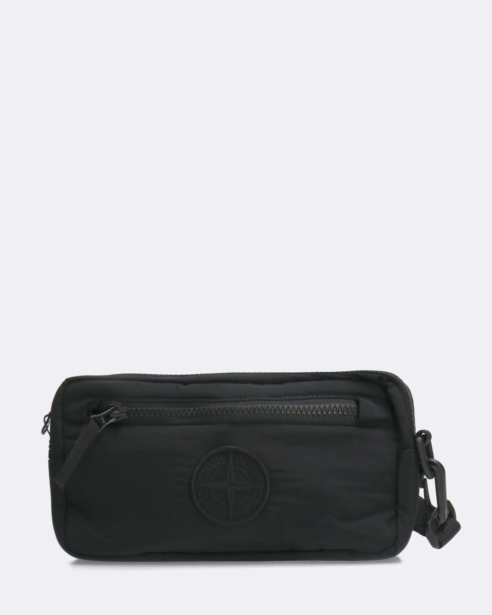 Borsa Pochette in Nylon Metal