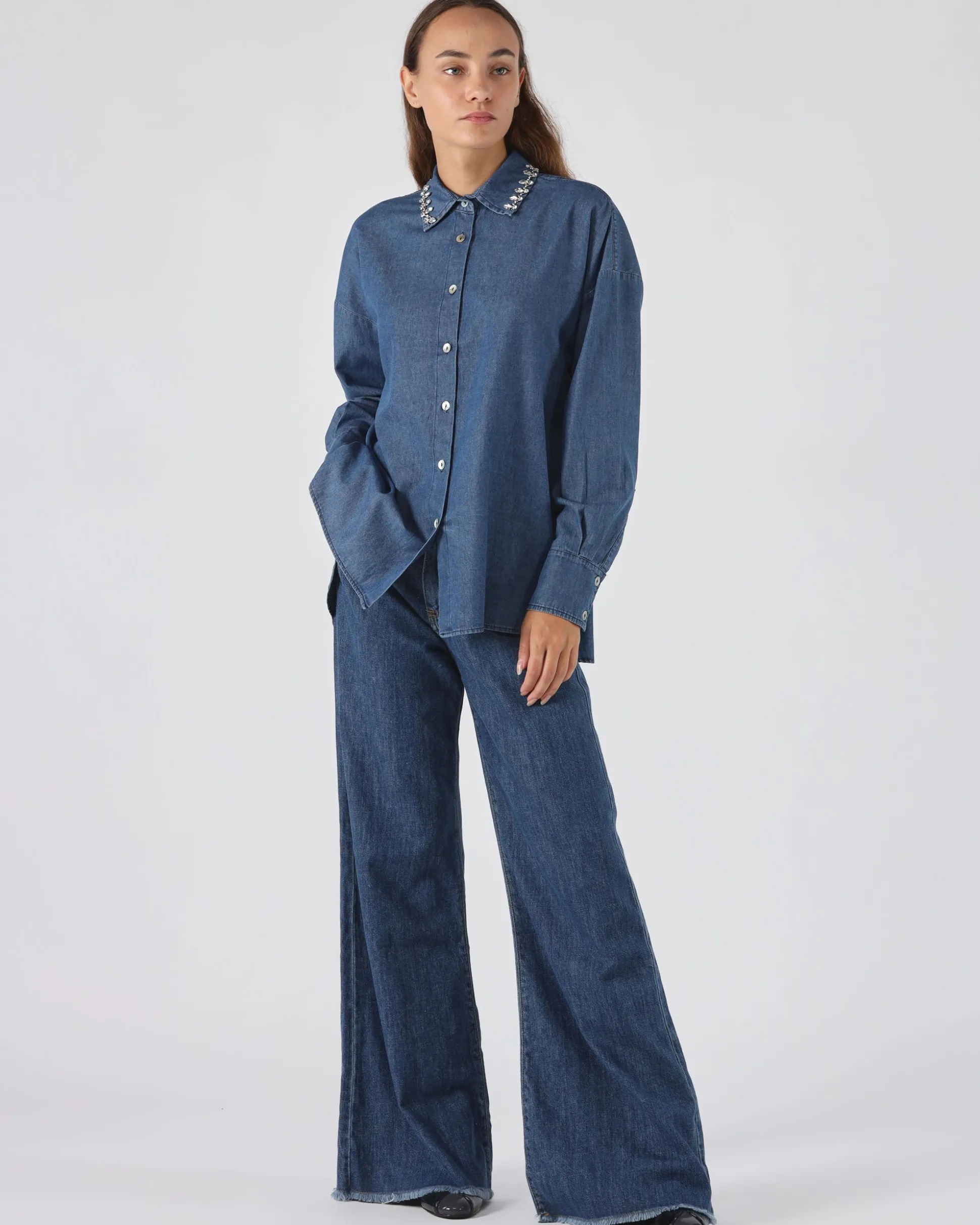 Camicia gioiello