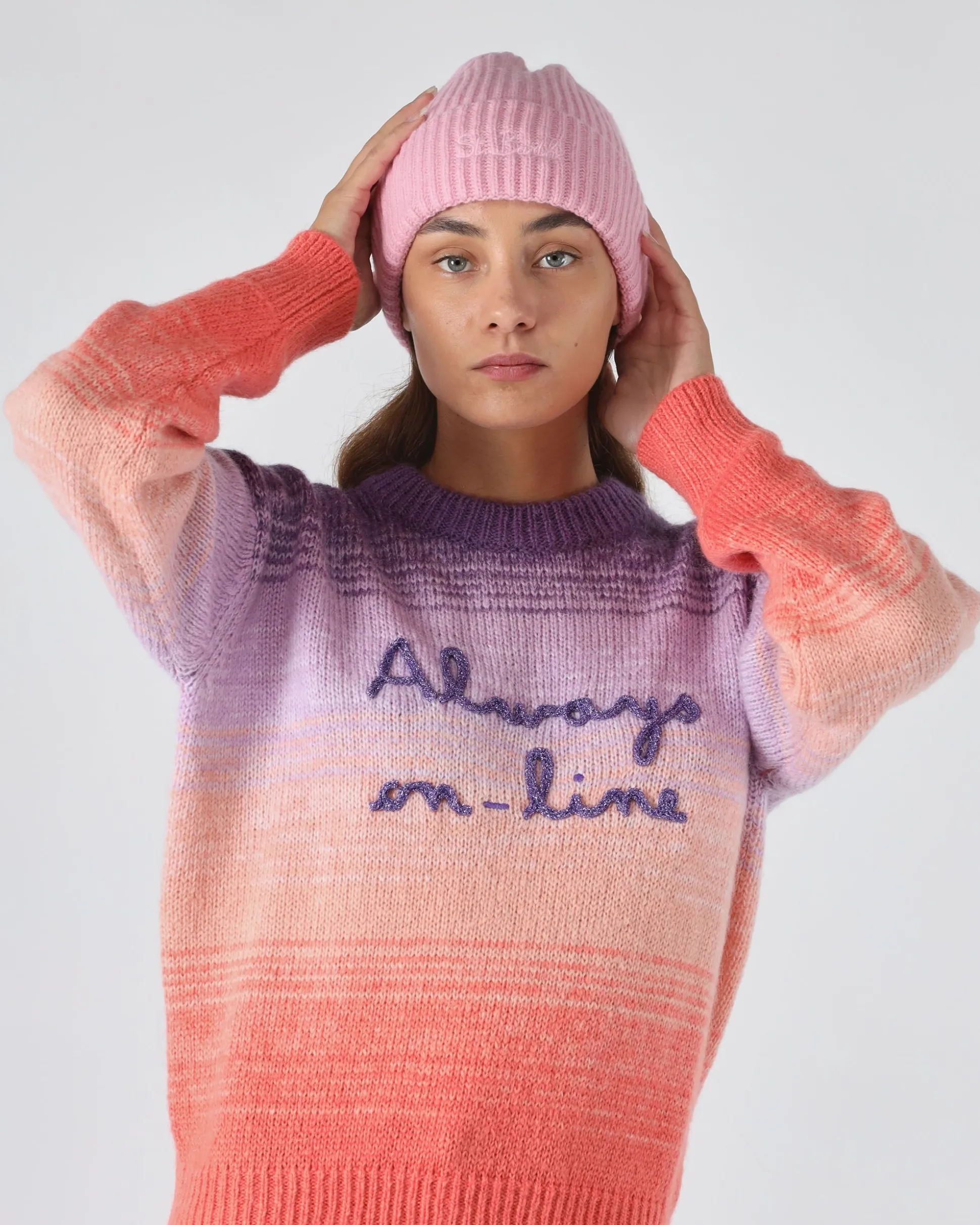 Cappello a coste