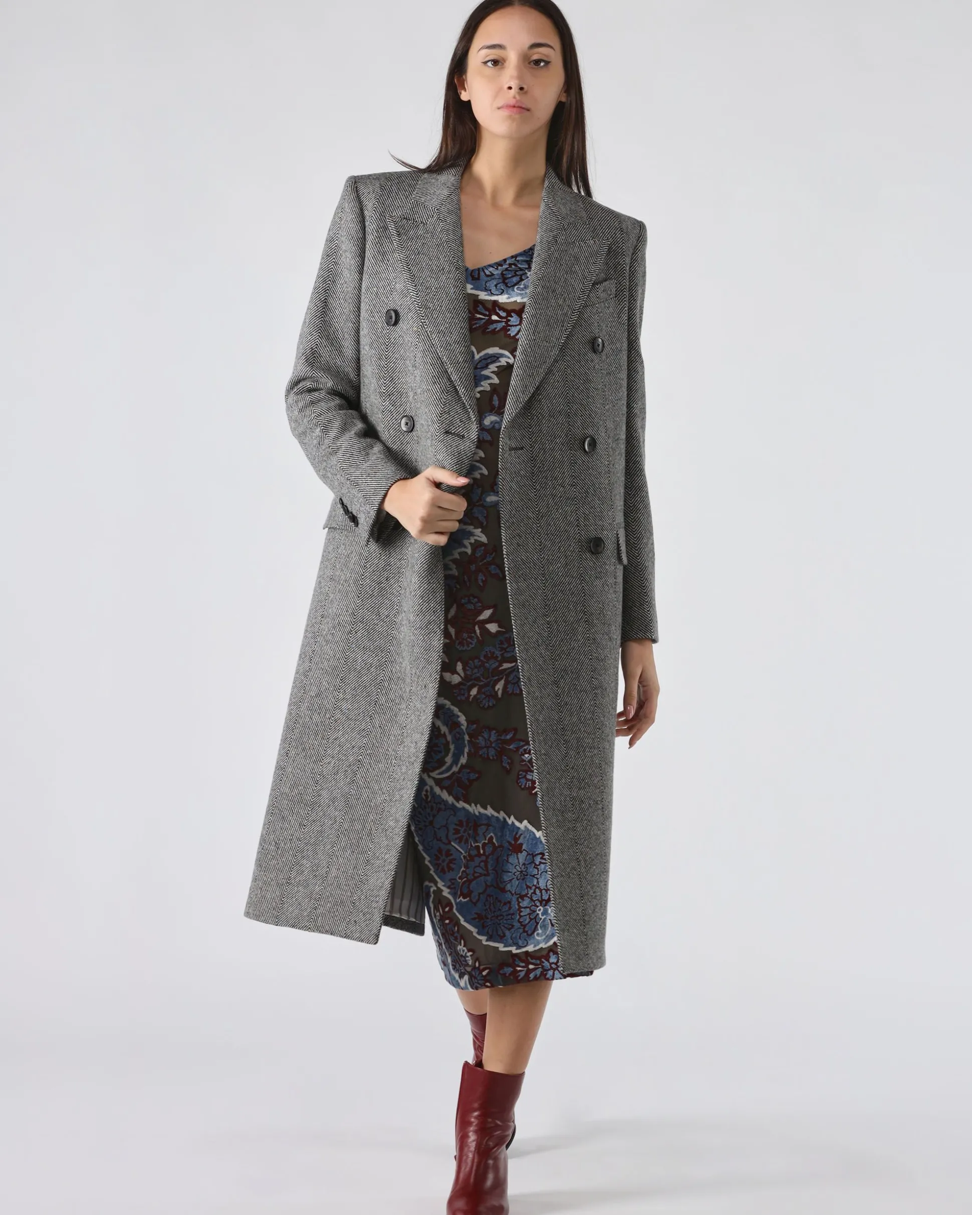 Cappotto doppiopetto