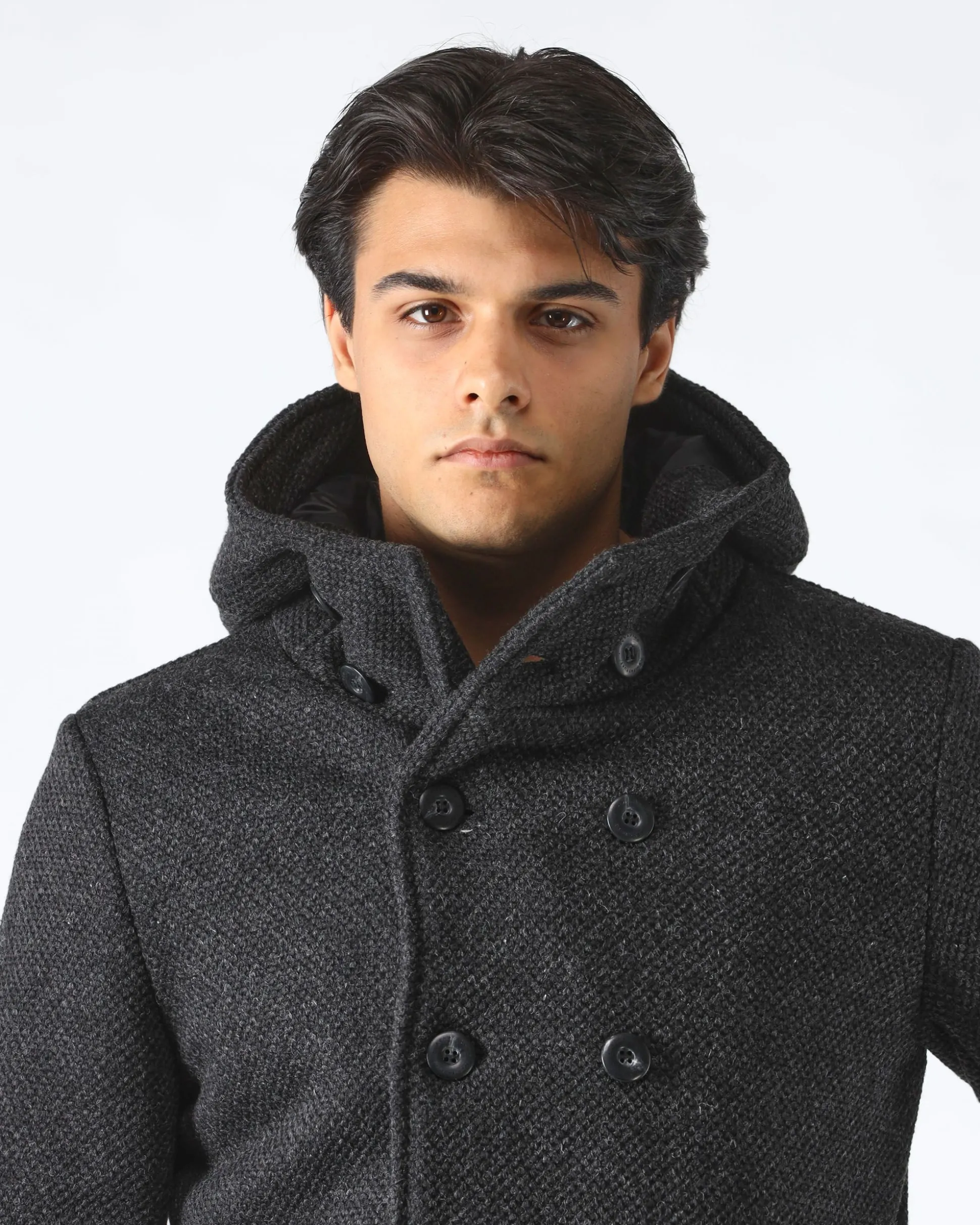 cappotto_doppiopetto_antr_2.webp Cappotto Doppiopetto Antracite con Cappuccio