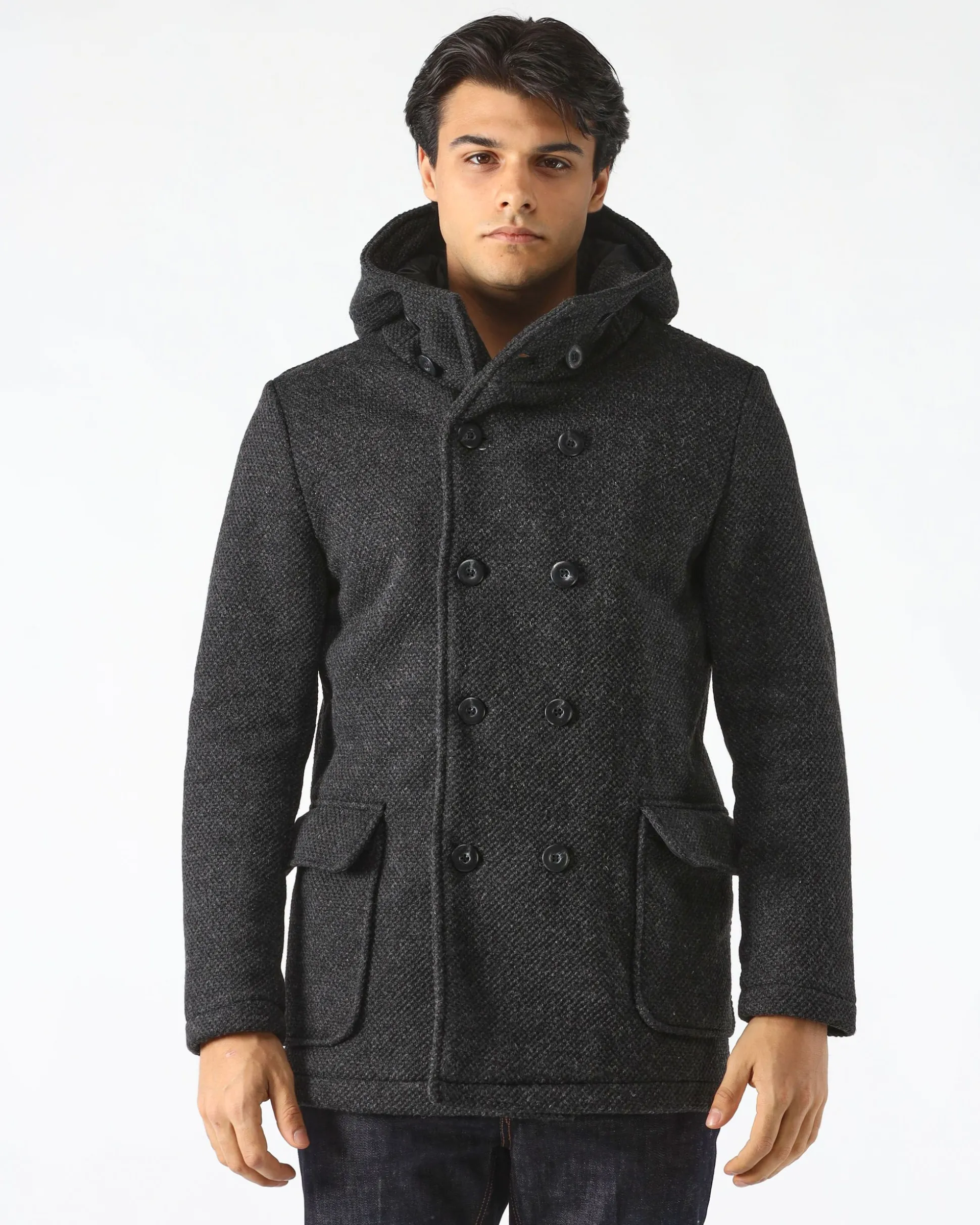 cappotto_doppiopetto_antr_3.webp Cappotto Doppiopetto Antracite con Cappuccio