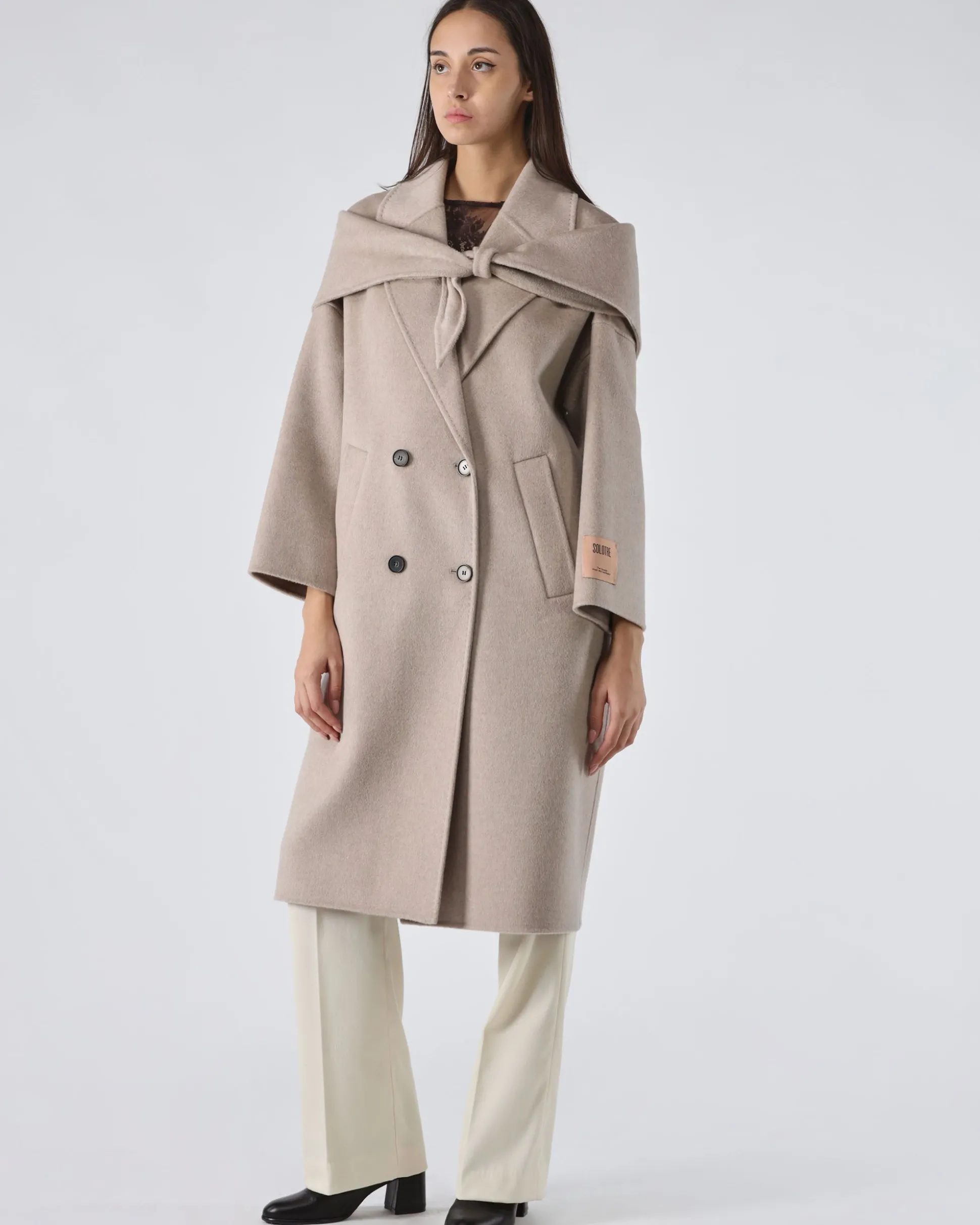 Cappotto in lana