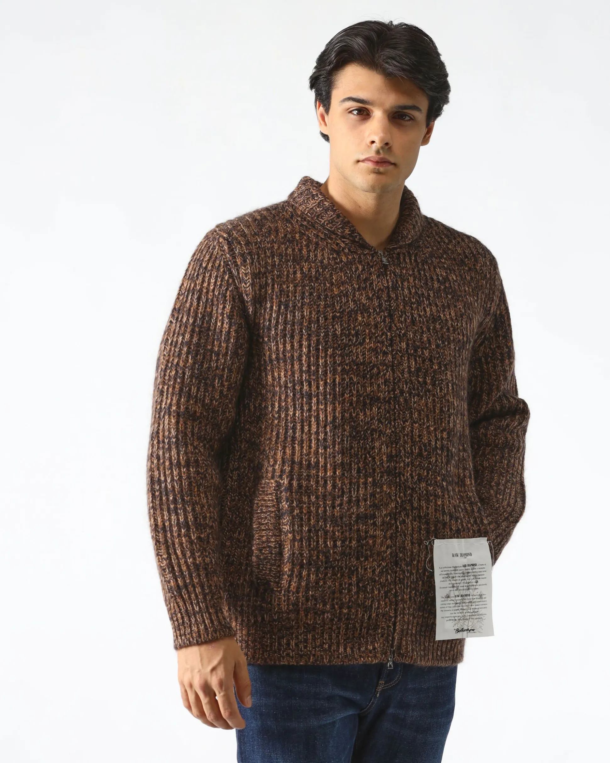 Cardigan con Zip