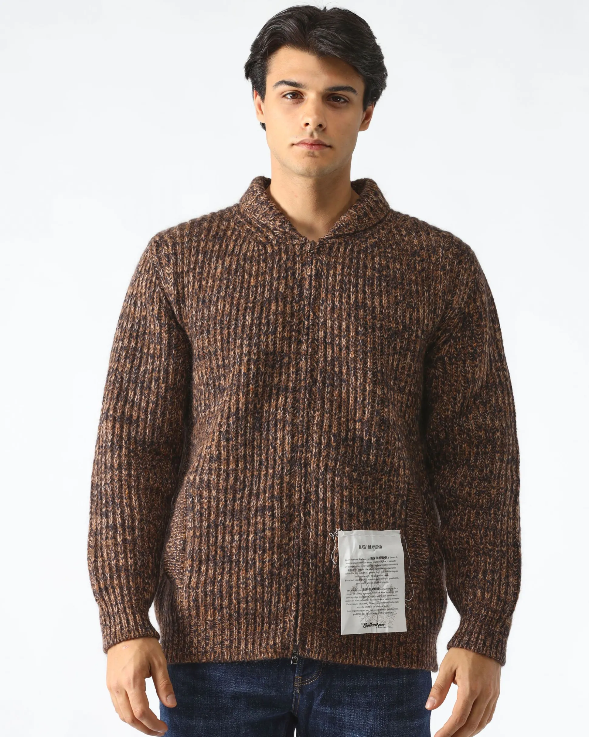 Cardigan con Zip