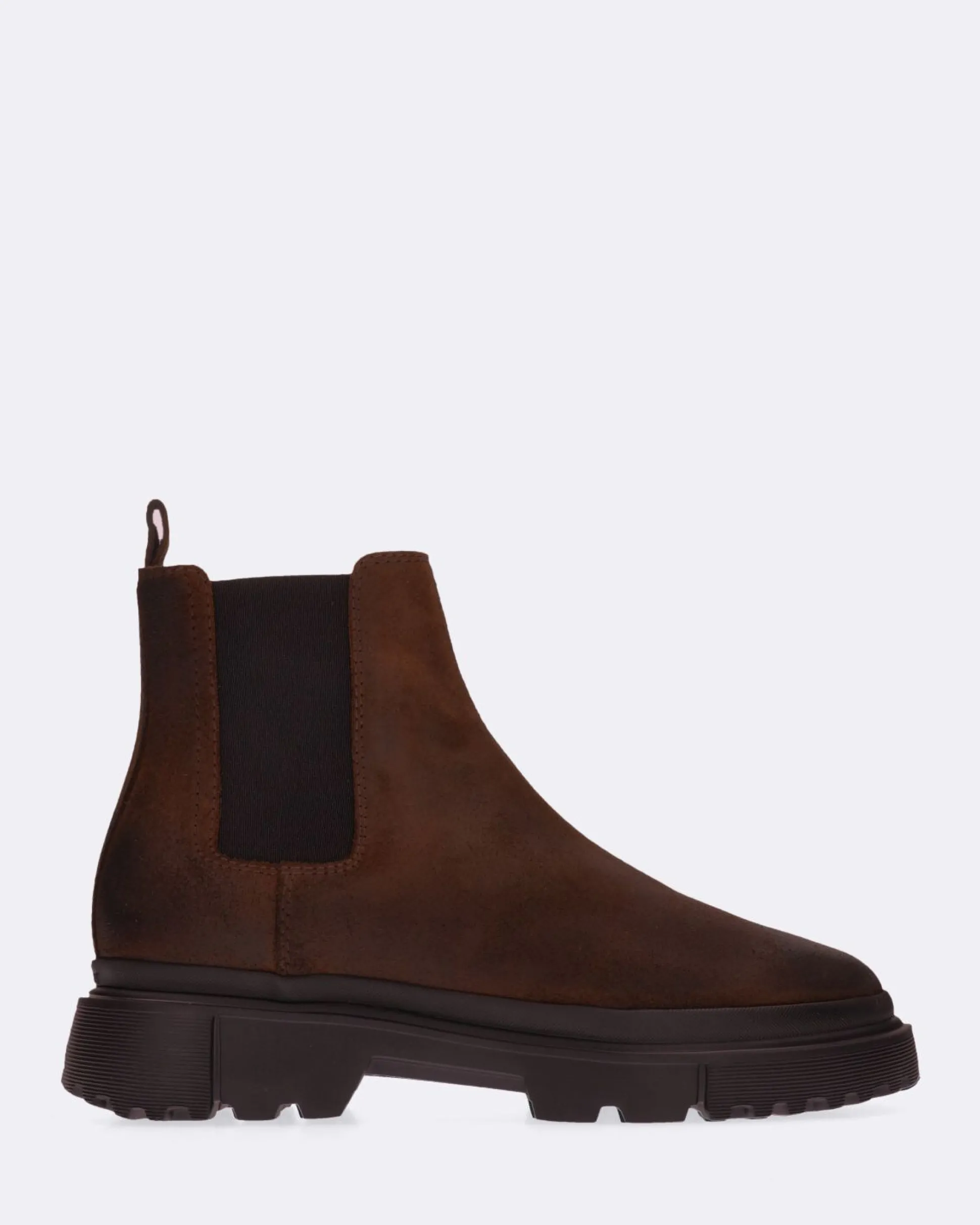 Chelsea Boots H619 Marrone