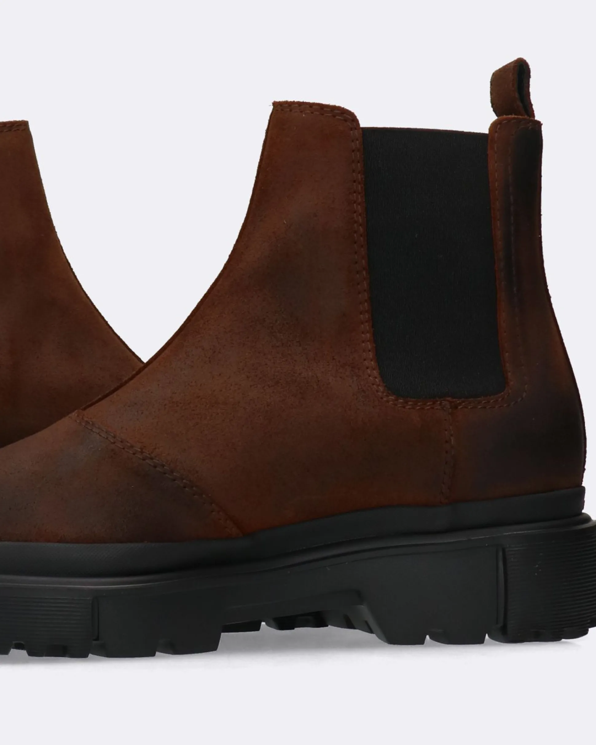 Chelsea Boots H619 Marrone