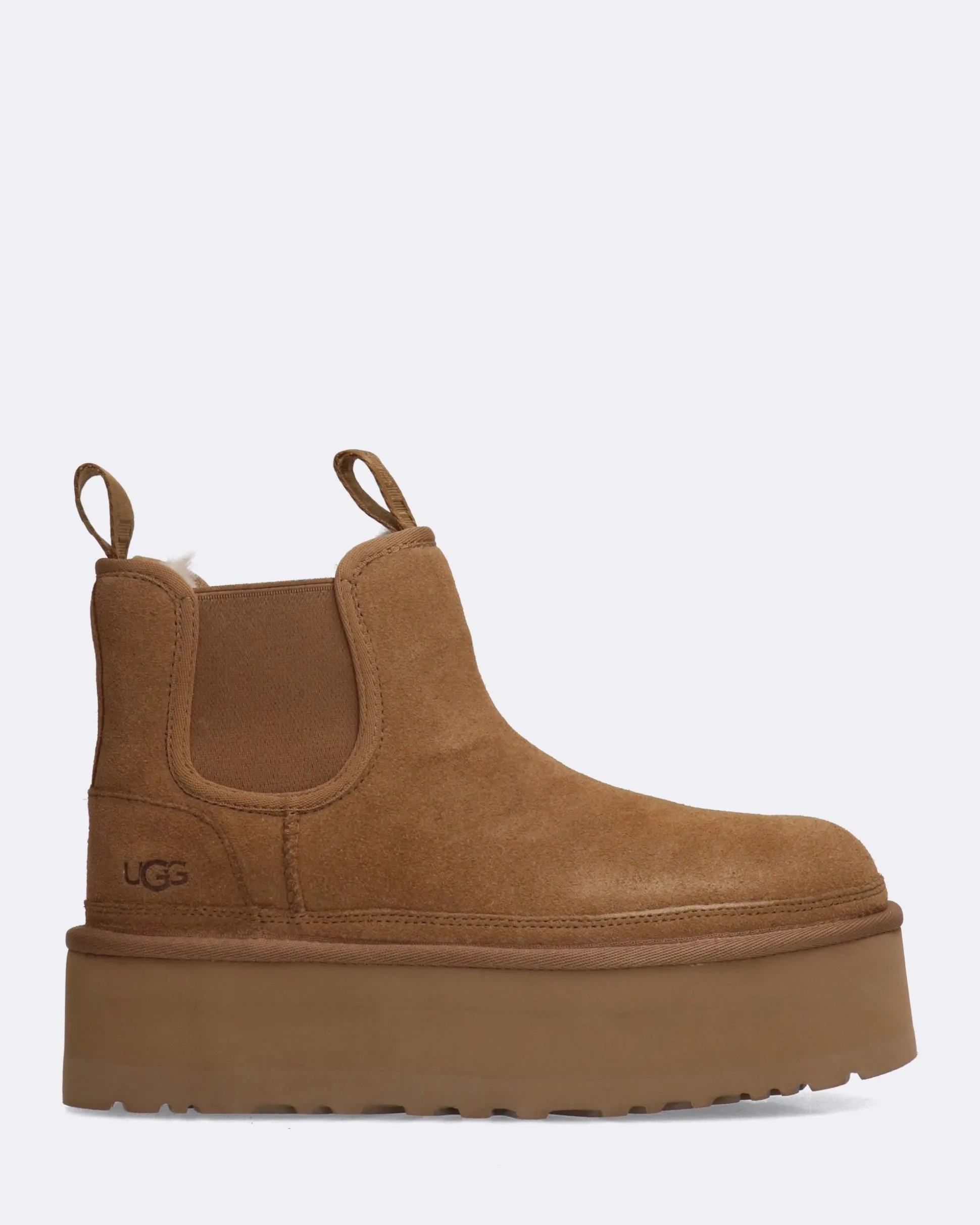 Chelsea Boots Neumel Platform Nocciola