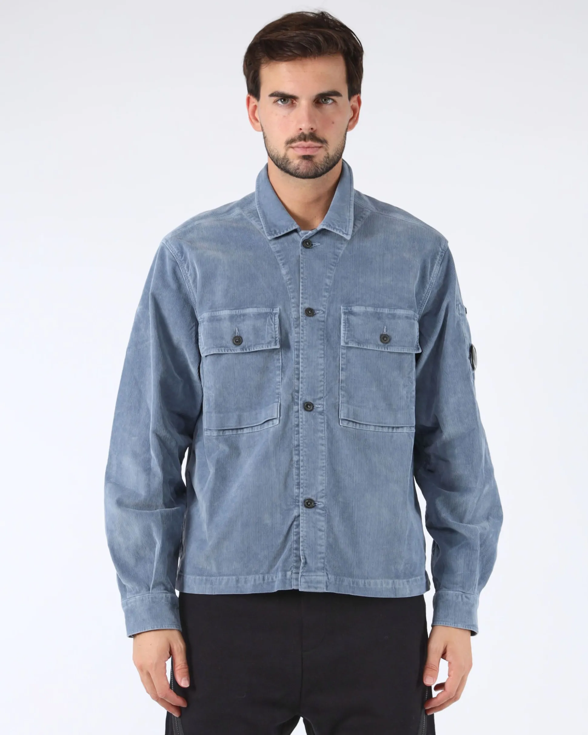 Corduroy Overshirt