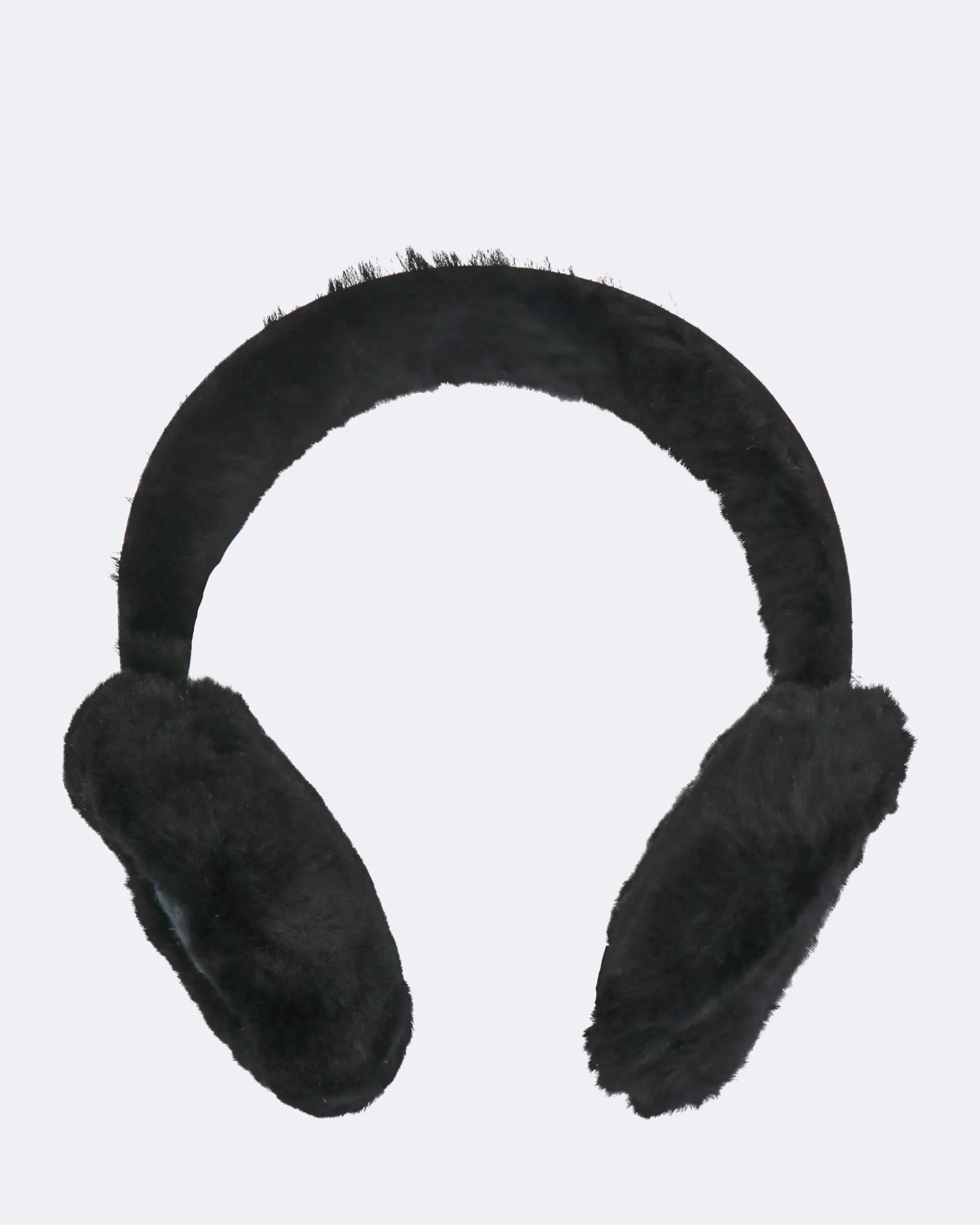 Cuffie Sheepskin Nere