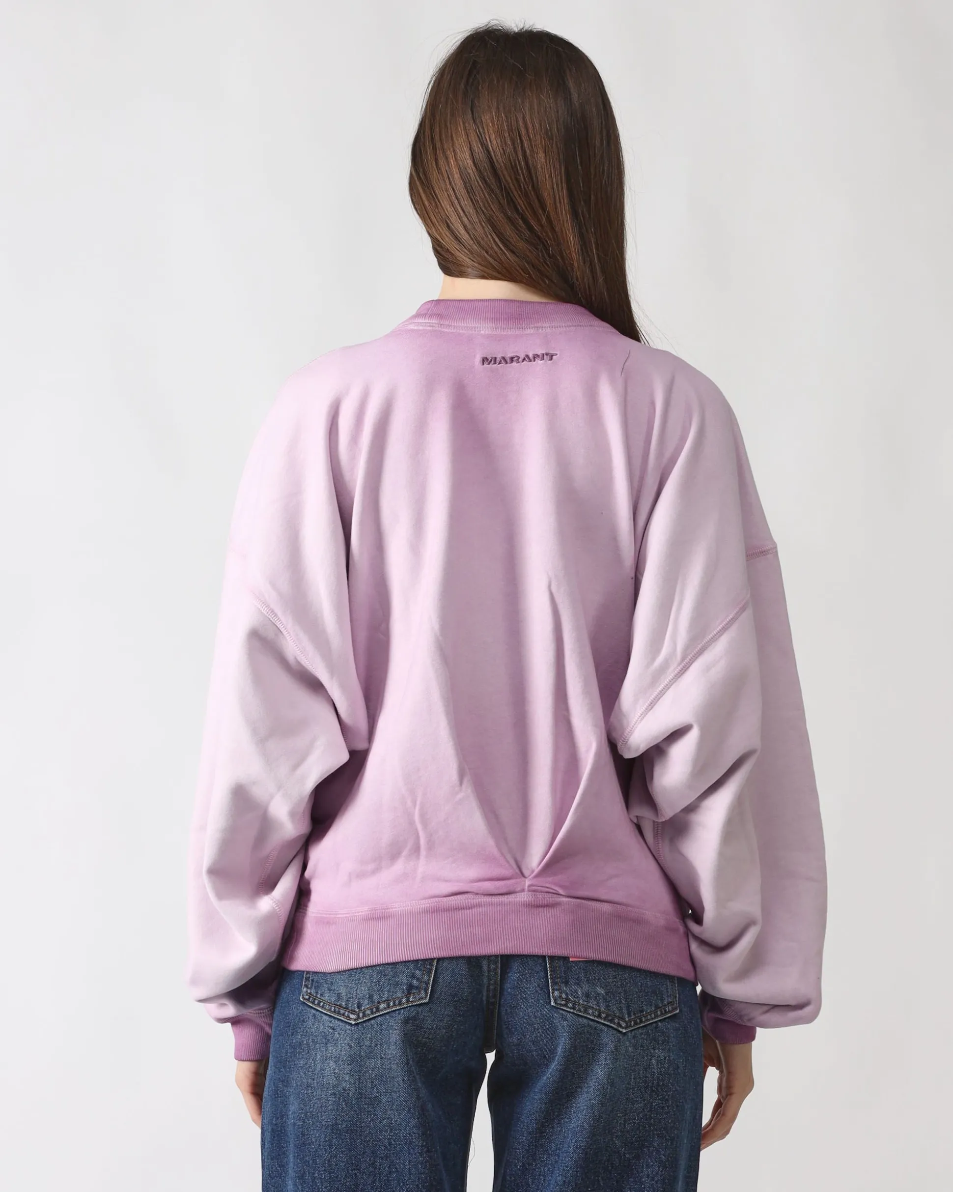 felpa_girocollo_rosa_of_r_4.webp Felpa Girocollo Rosa of Rosa color for only 147.5 in Donna - Abbigliamento - Felpe - Felpe Girocollo - Saldi - Saldi - Abbigliamento - Black Week - Black Friday - Flash Promo - Special Price at Main Website Store, Main Website.