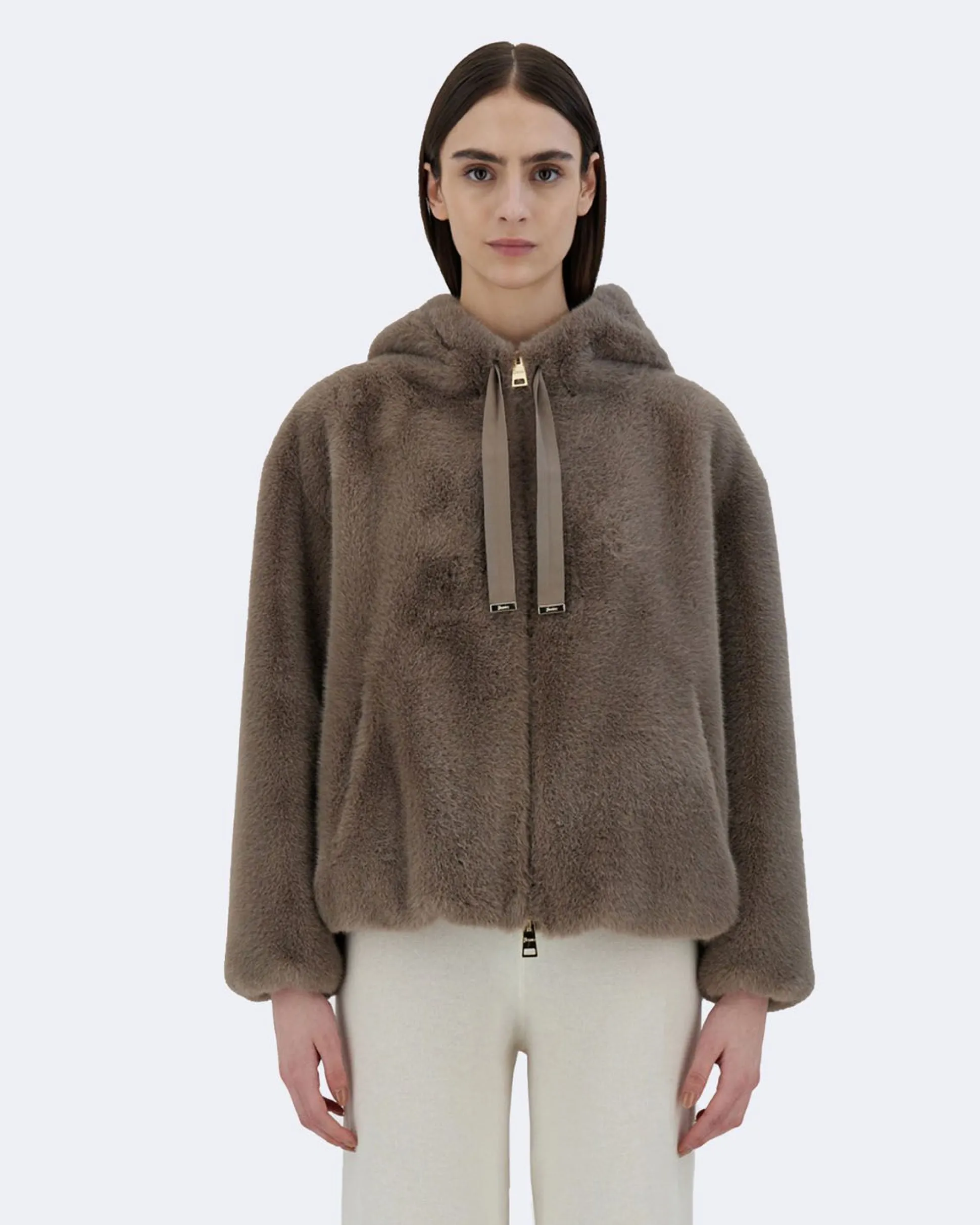 Felpa in faux mink fur