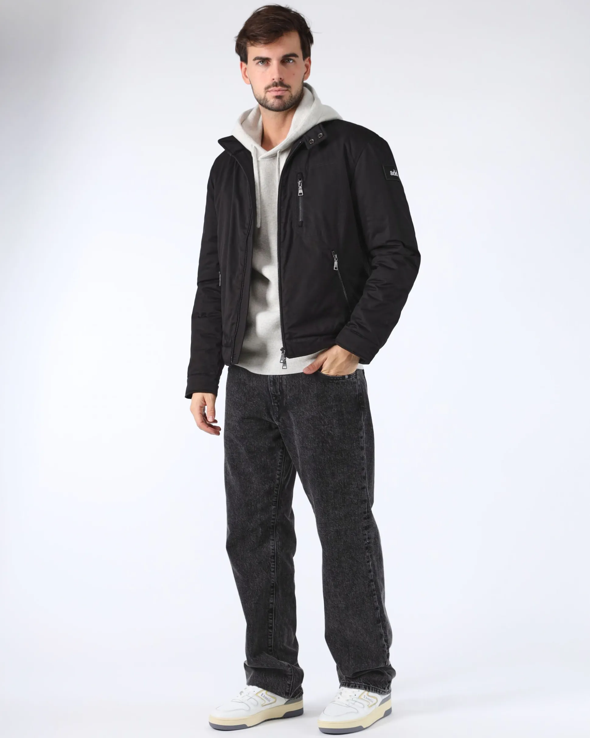 Giacca Padded Biker