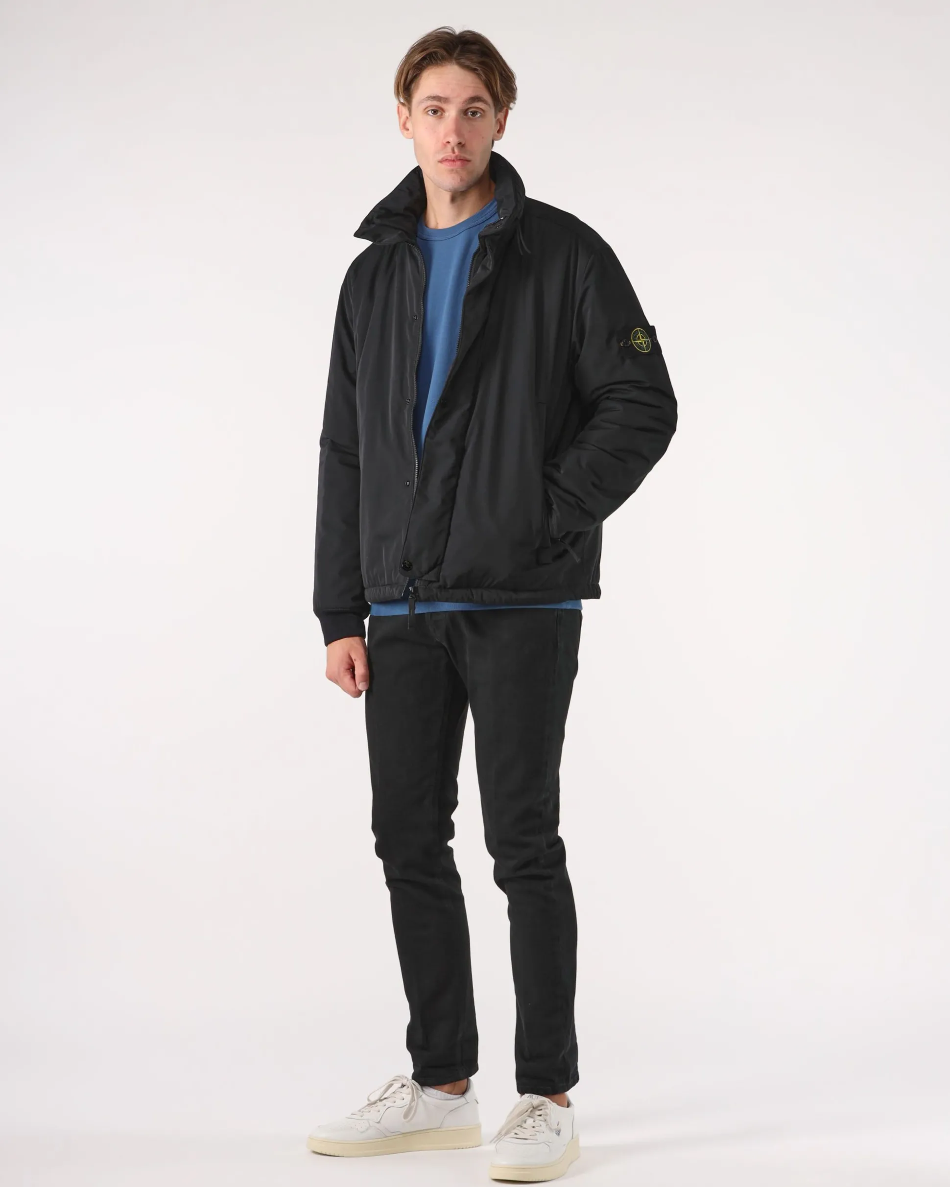 Giubbotto Blouson in Micro Twill