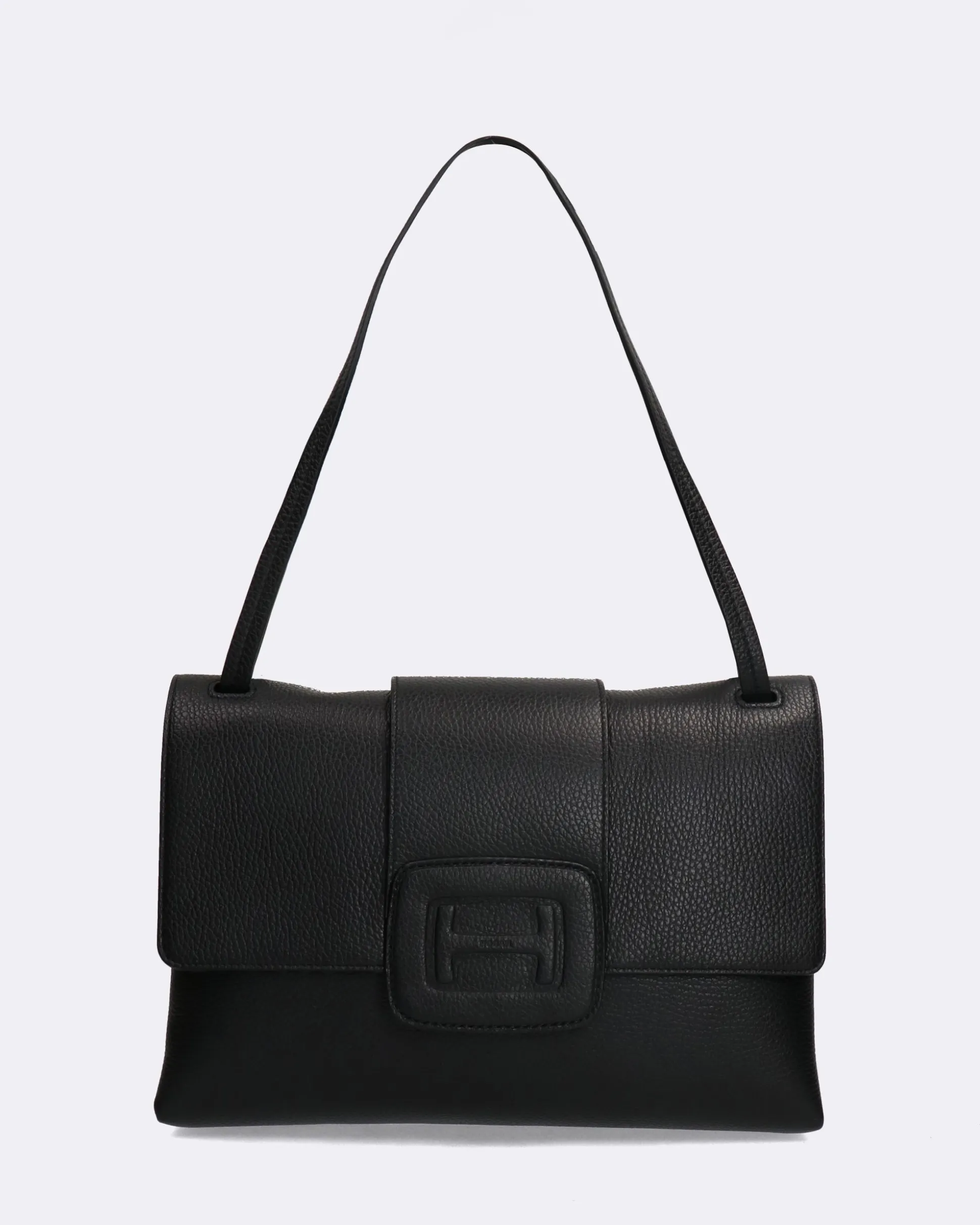 H-Bag Tracolla Media H Embossed