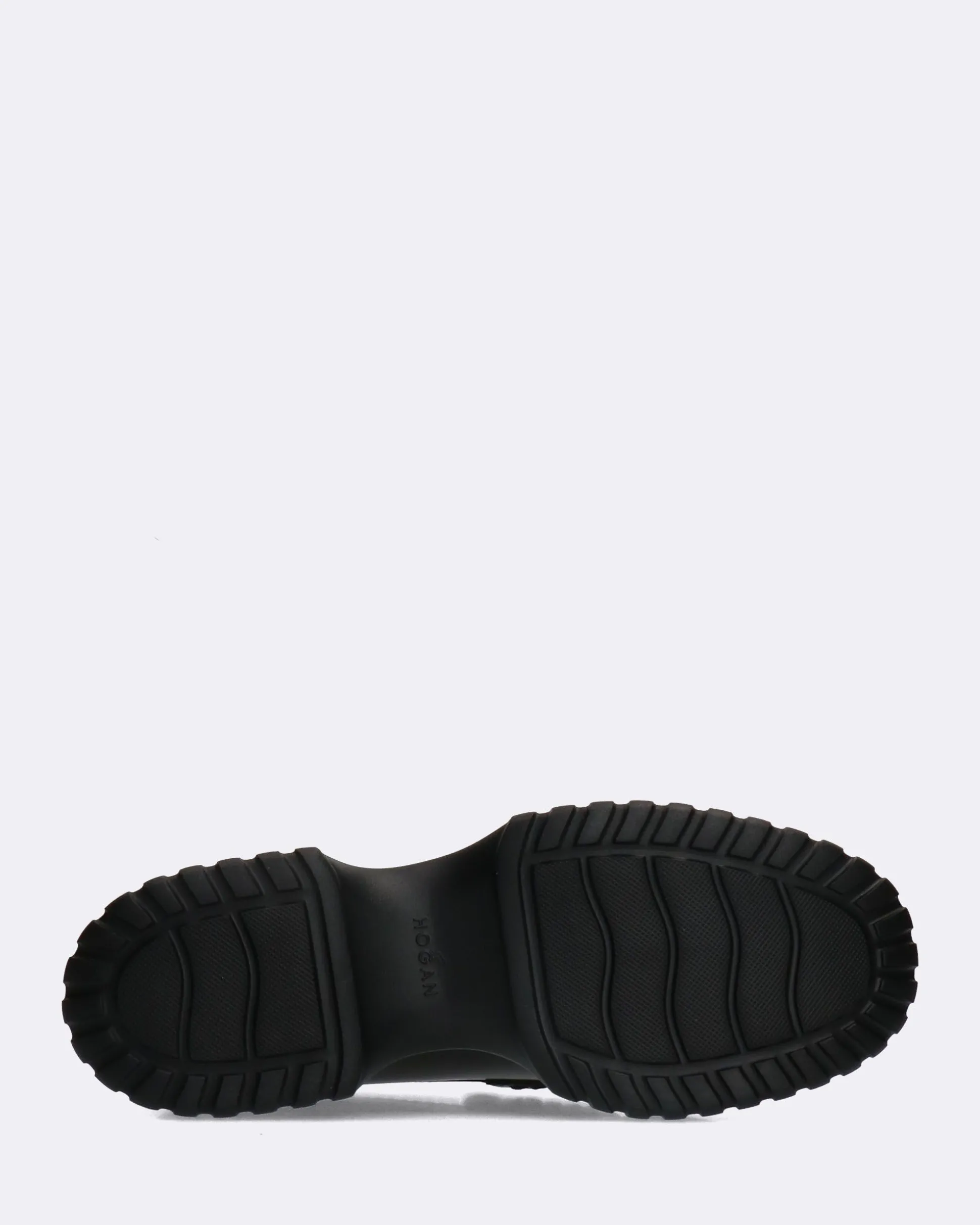 H-Stripes Wedge Mocassino