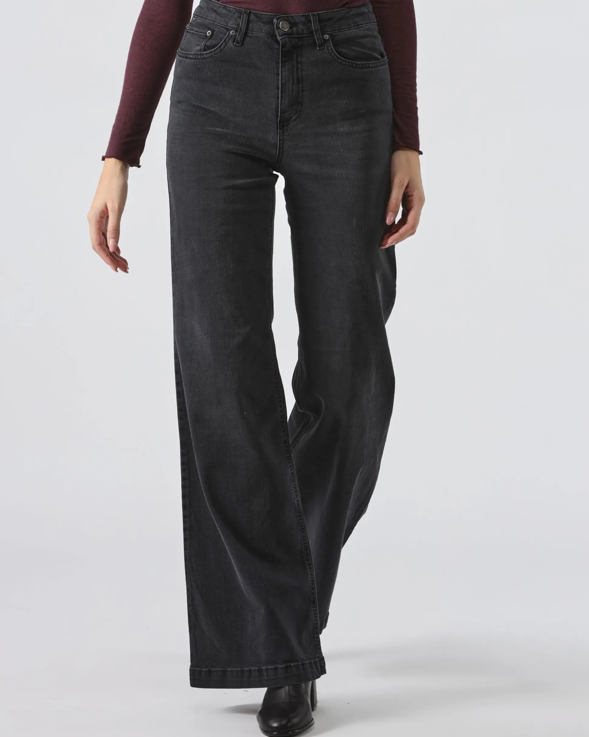 Jeans a palazzo