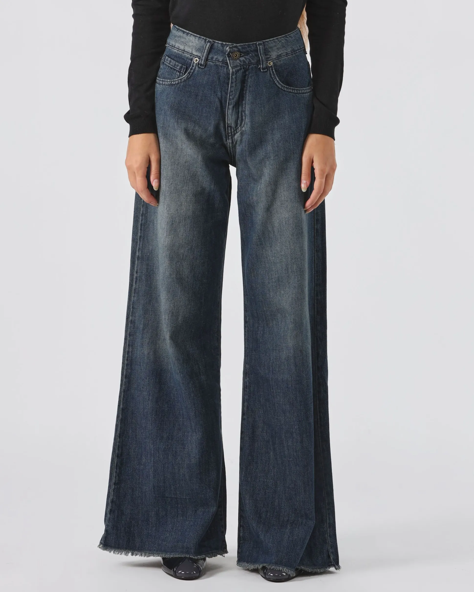 Jeans a palazzo
