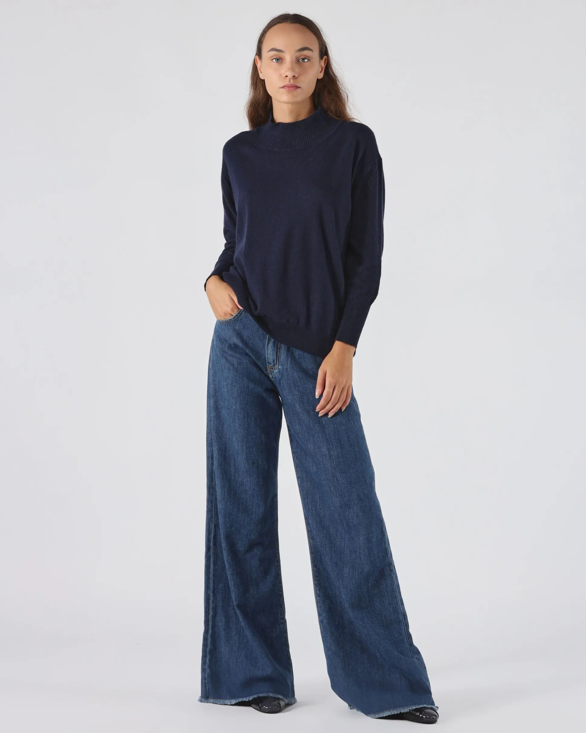 Jeans a palazzo