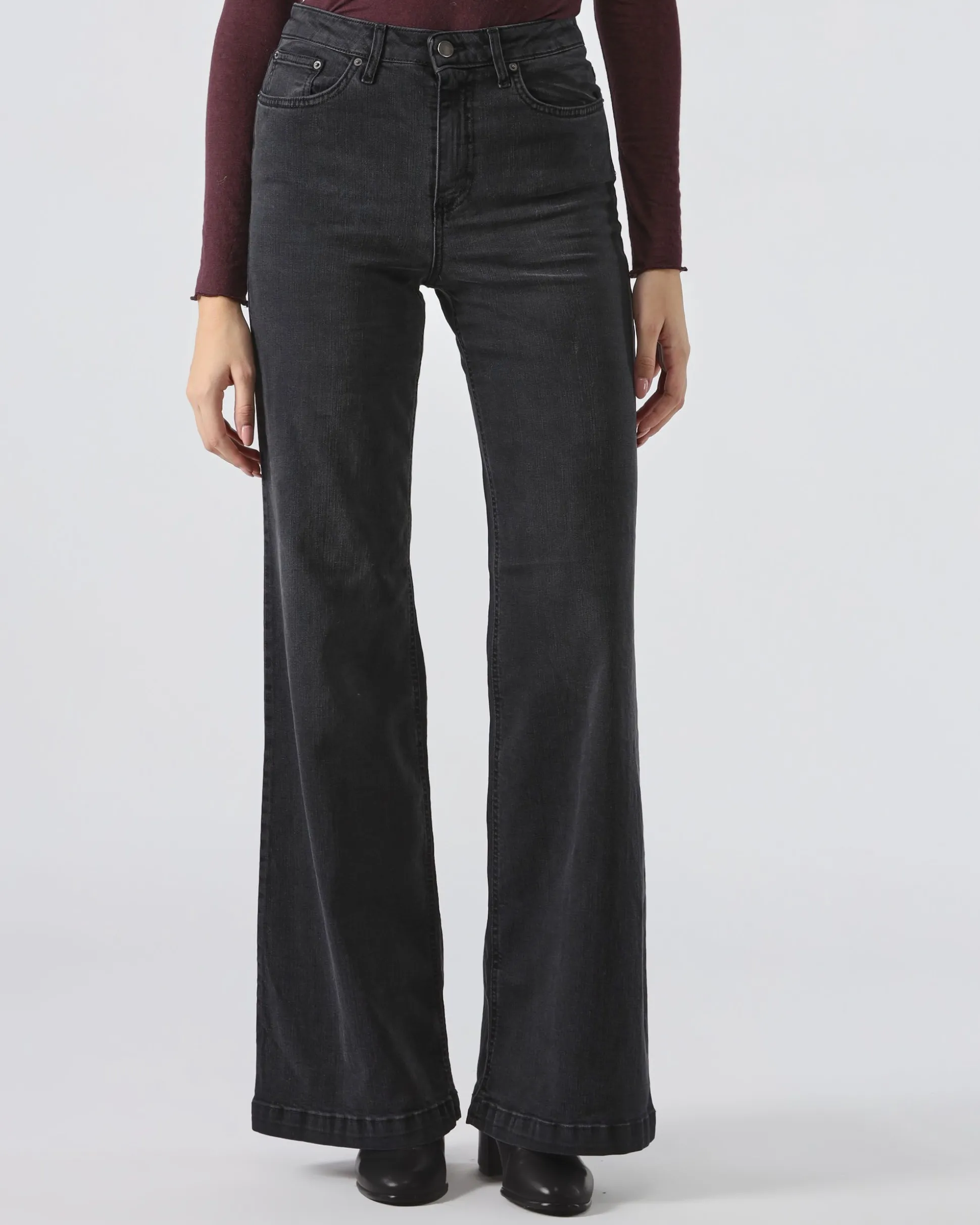 Jeans a palazzo
