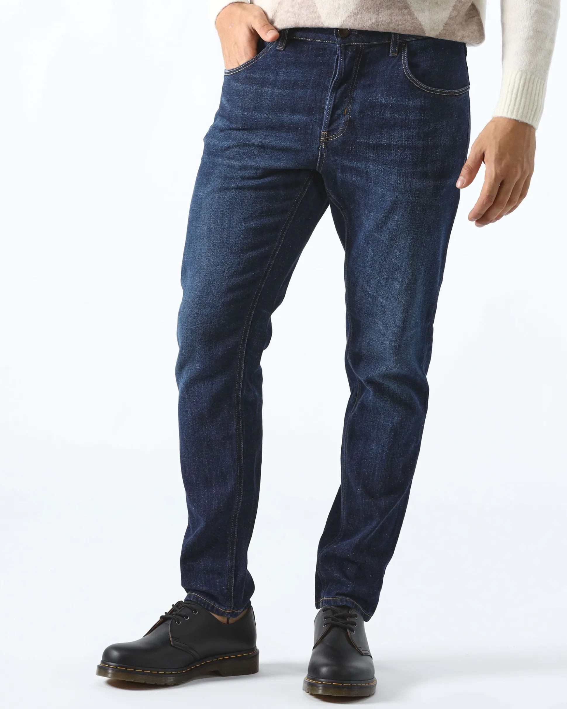 Jeans Blu