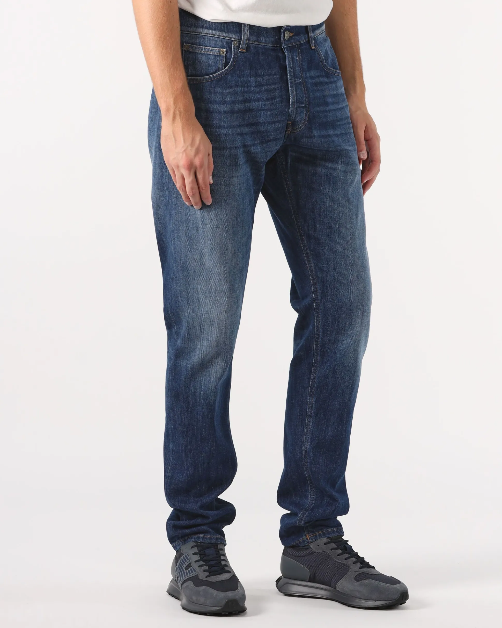Jeans Dian 34 Inches carrot Denim stretch