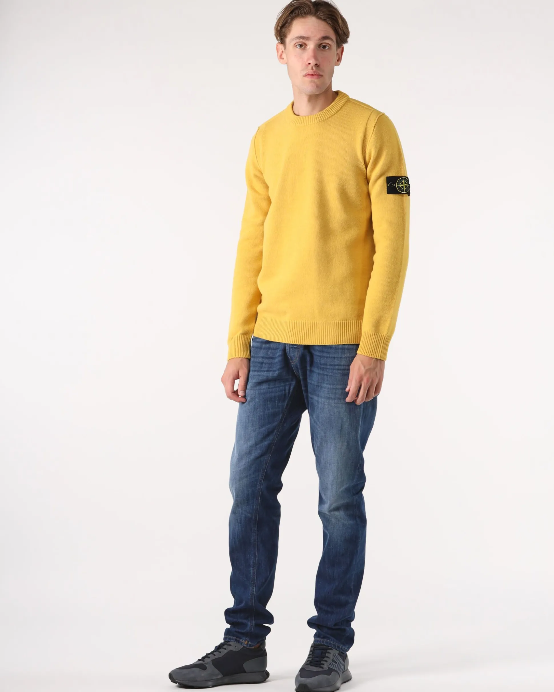 Jeans Dian 34 Inches carrot Denim stretch