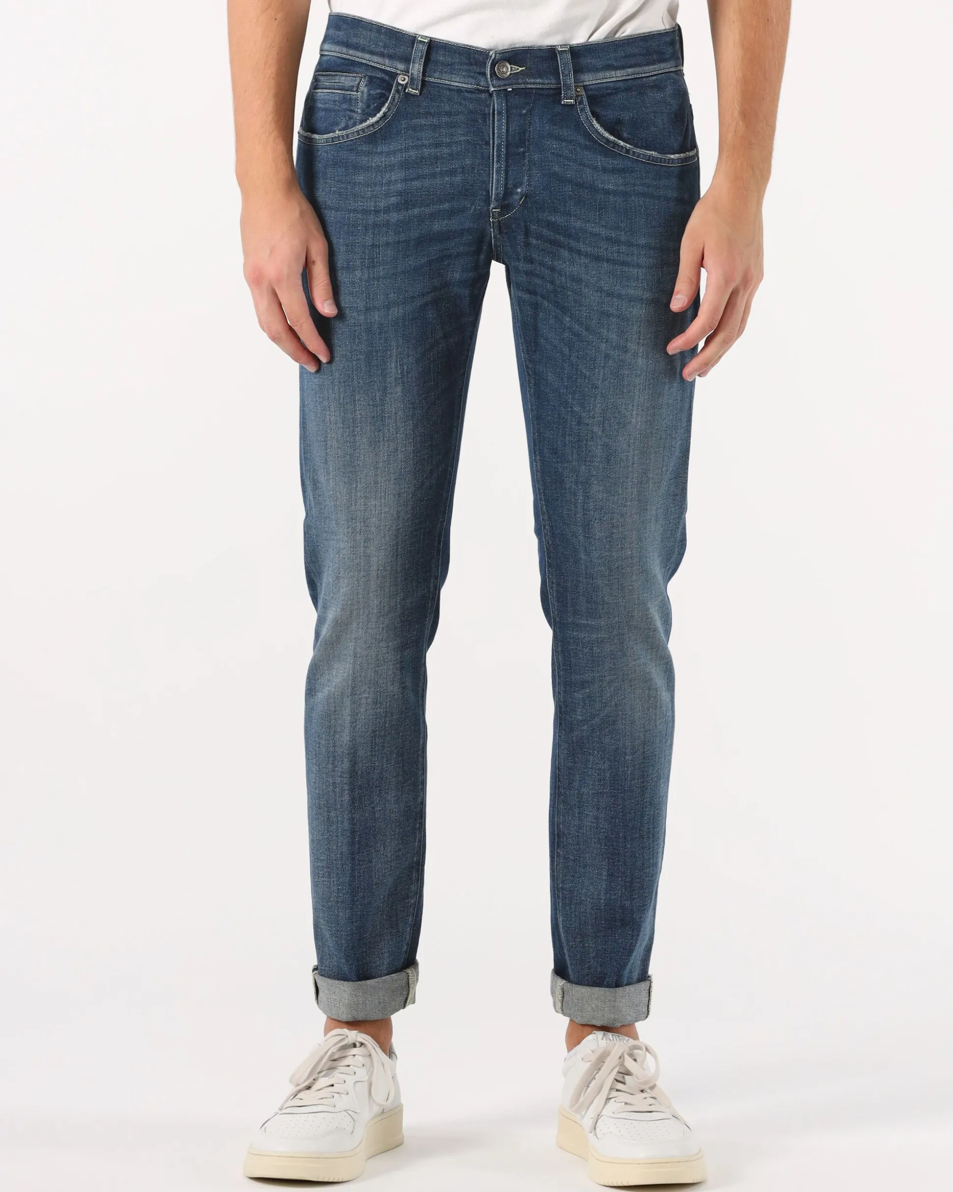Jeans George skinny Denim stretch