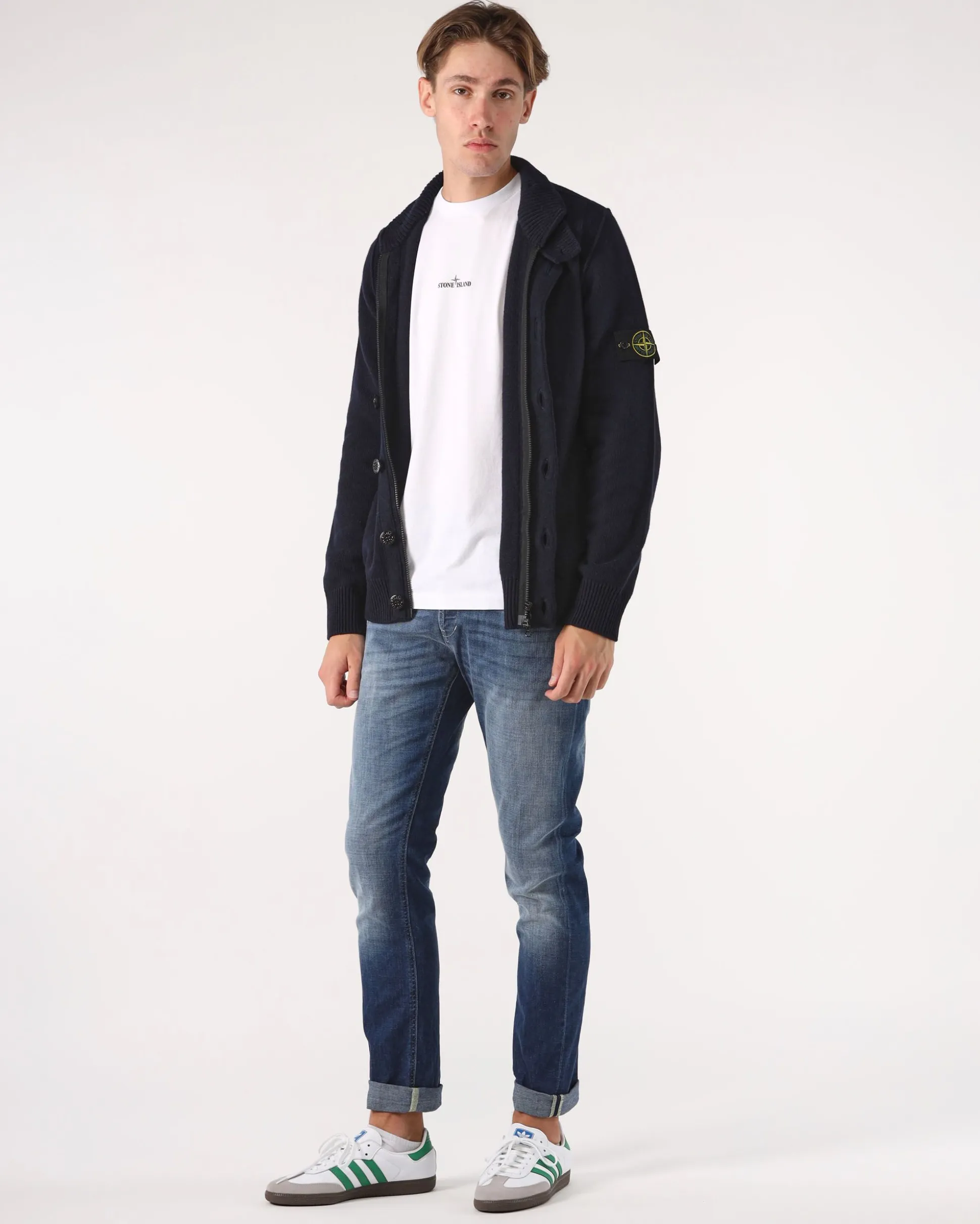 Jeans George skinny Denim stretch