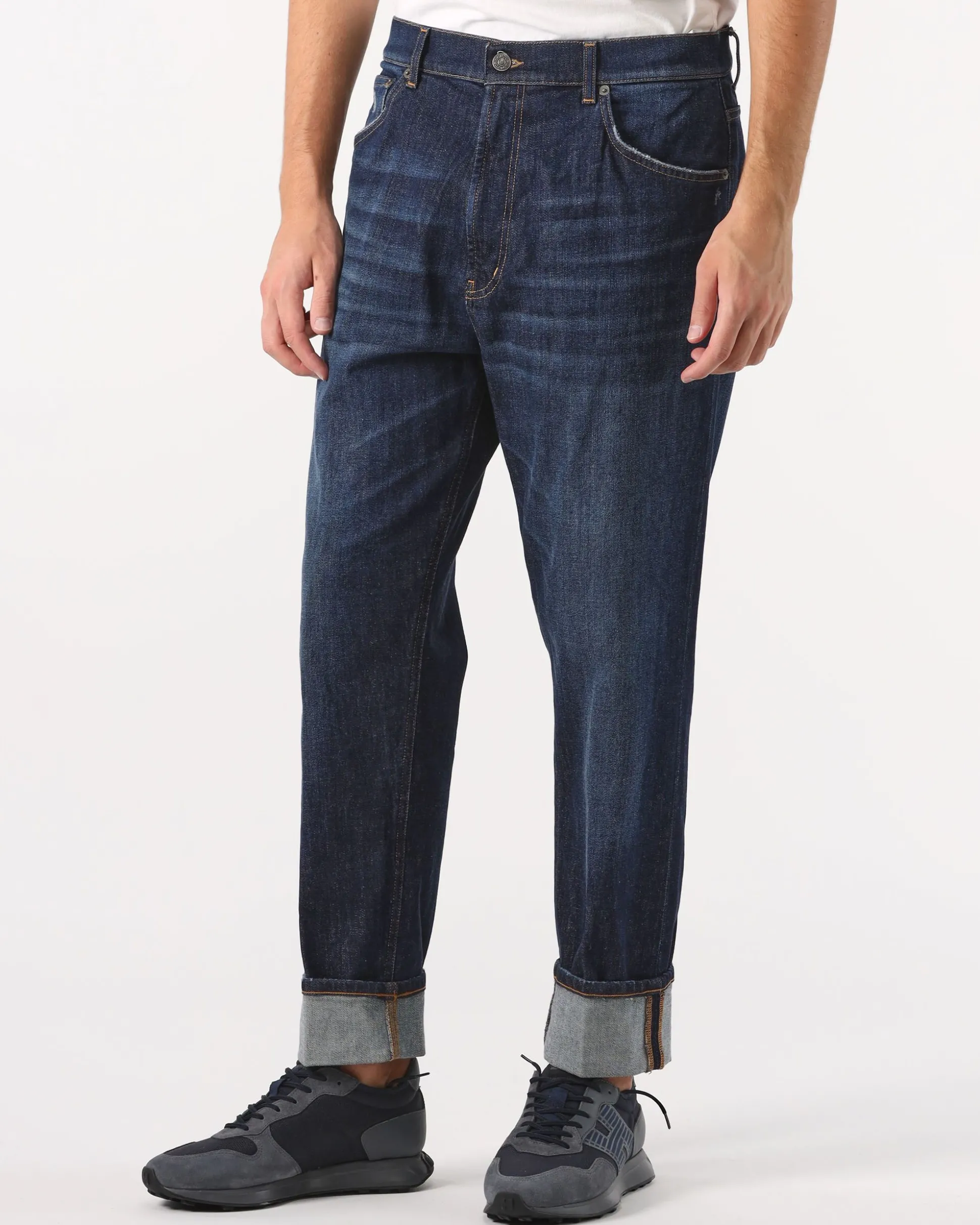 Jeans Paco loose Denim stretch