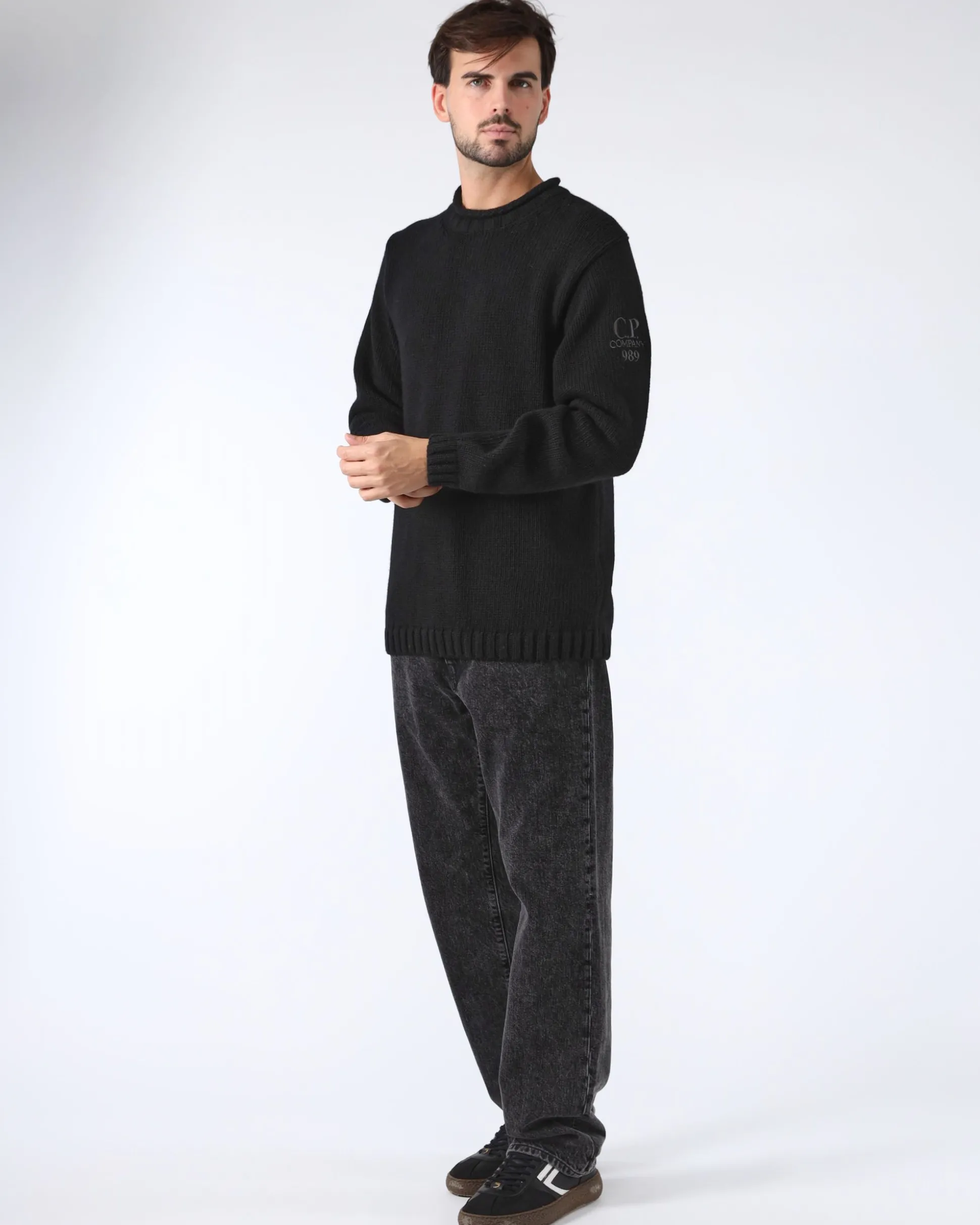 Lambswool Crew Neck