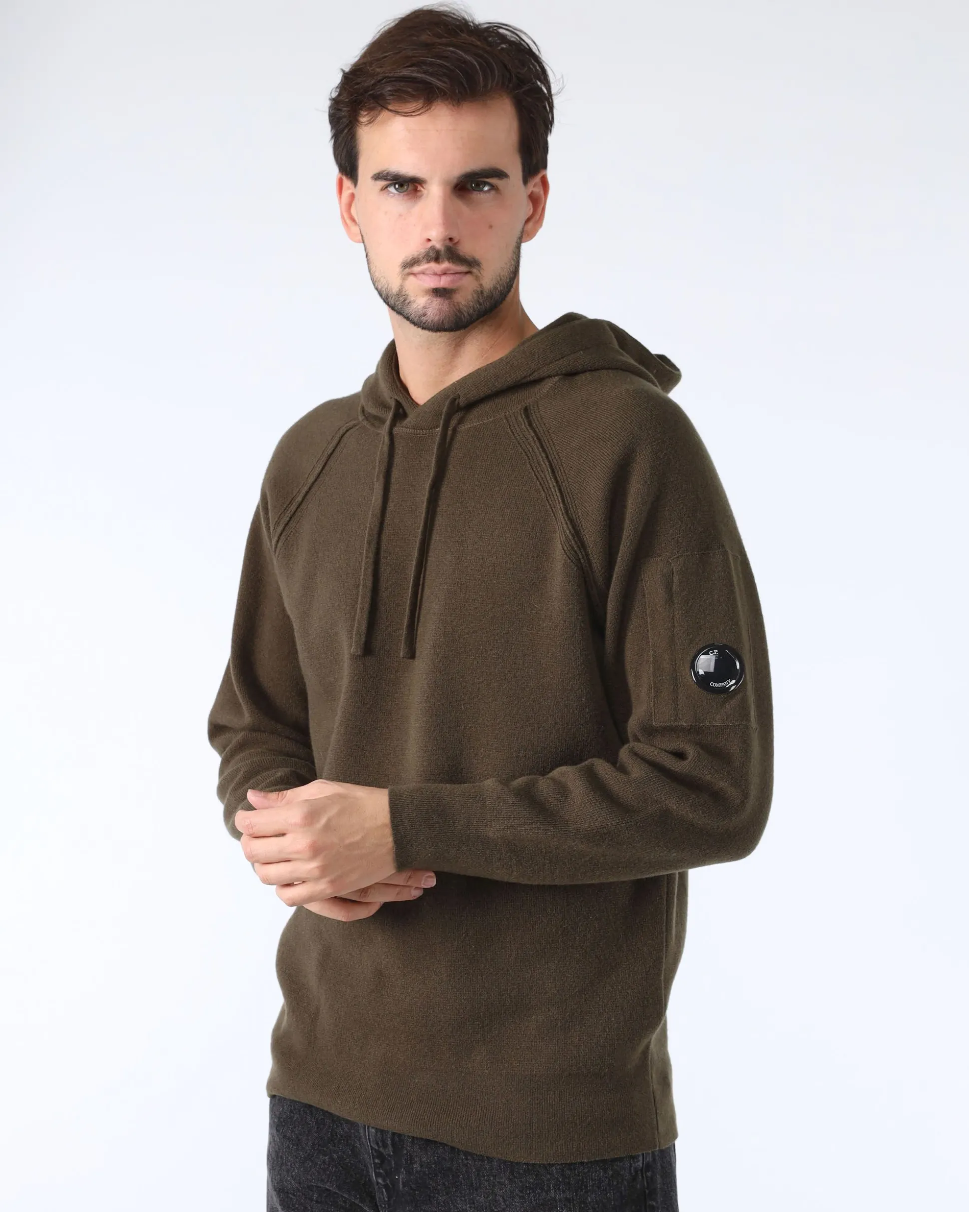 Lambswool Hoodie