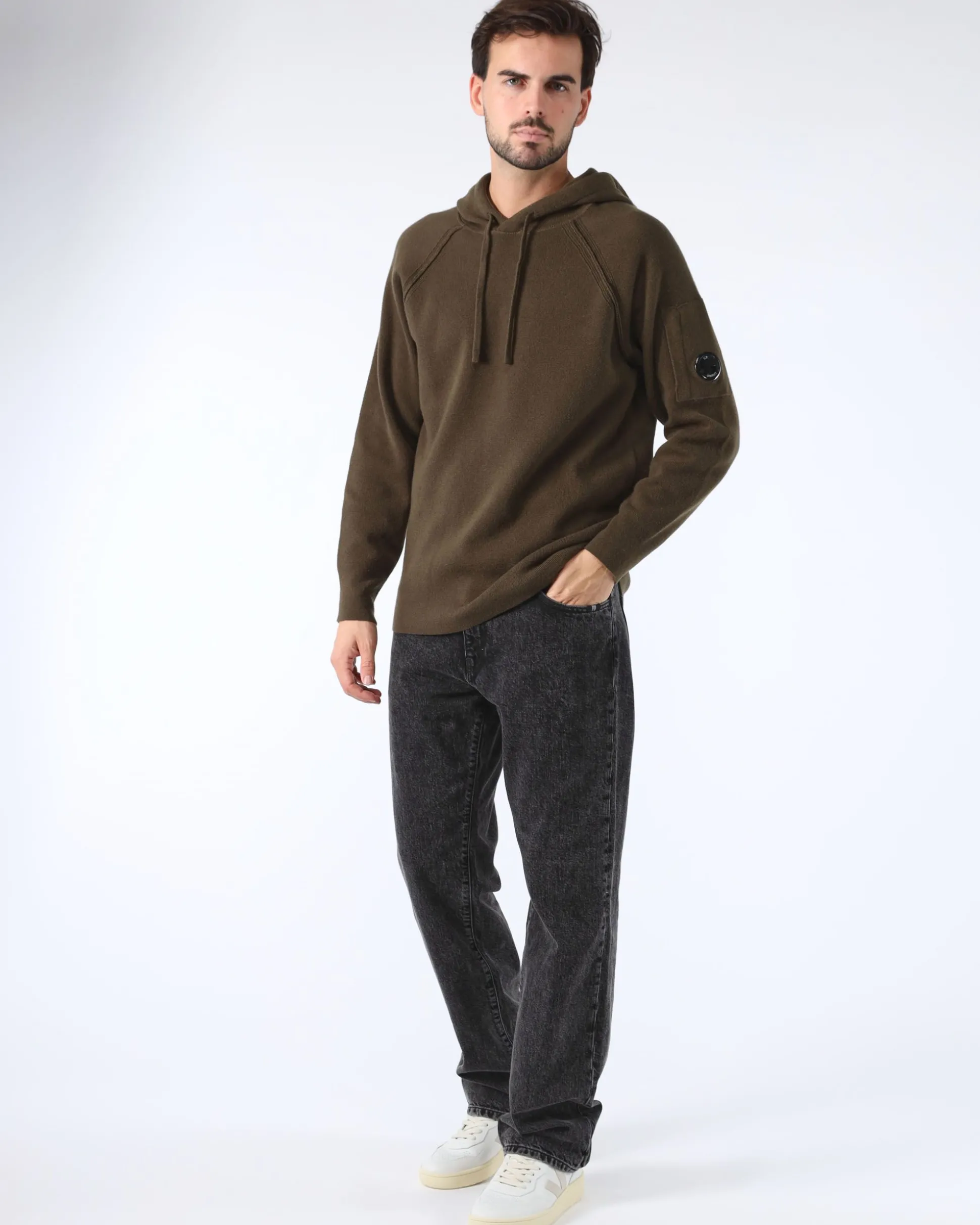 Lambswool Hoodie