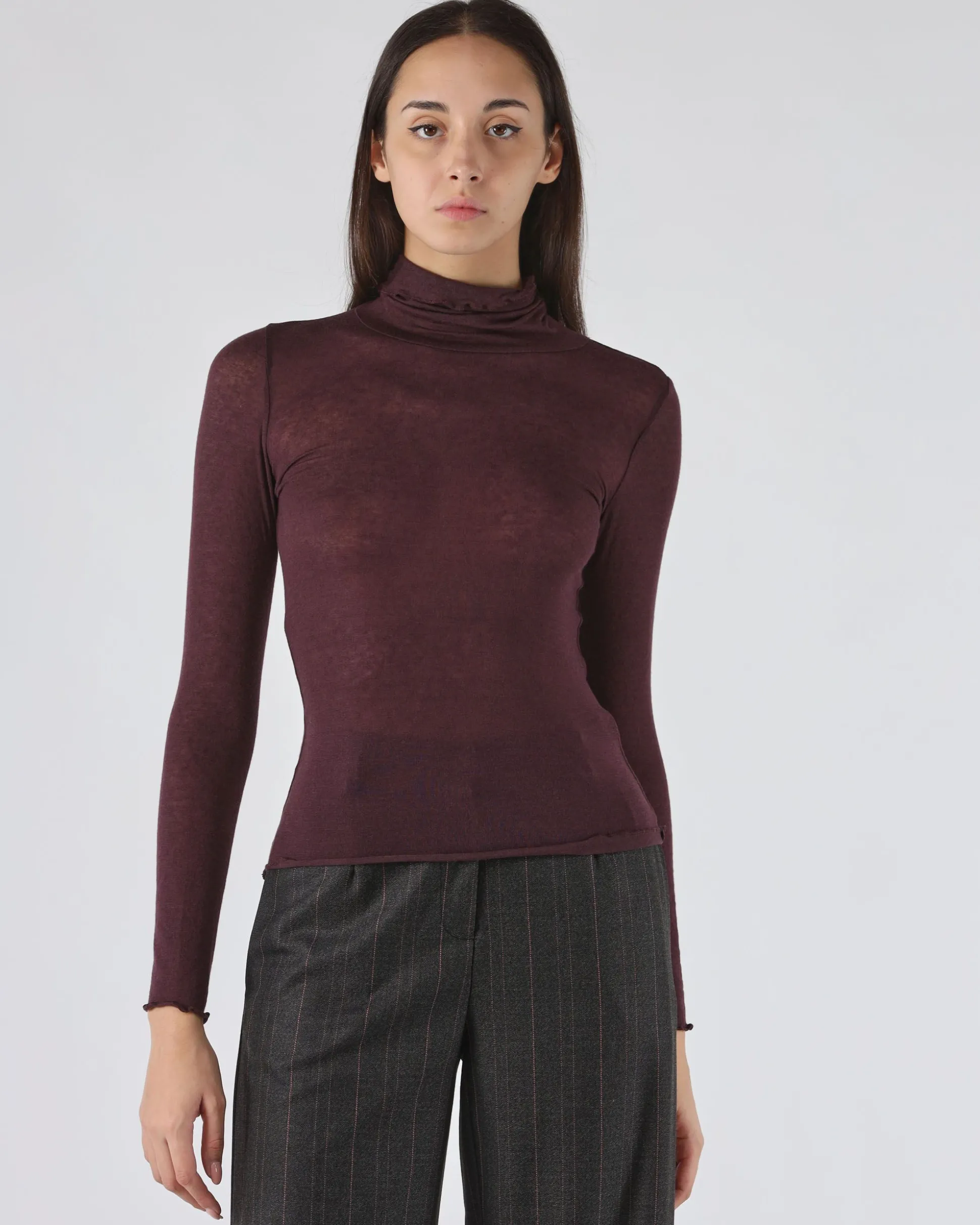 Maglia dolcevita