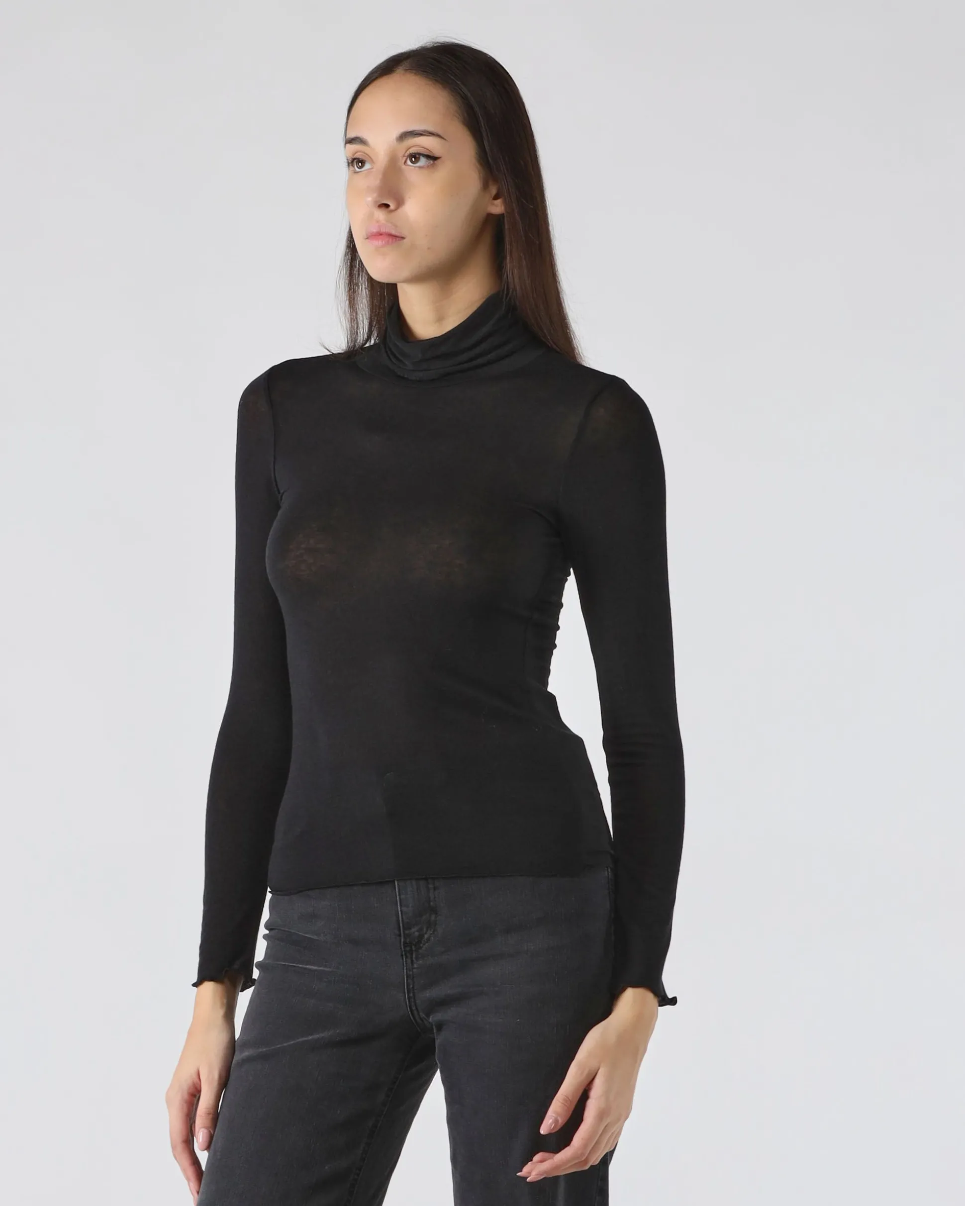 Maglia dolcevita