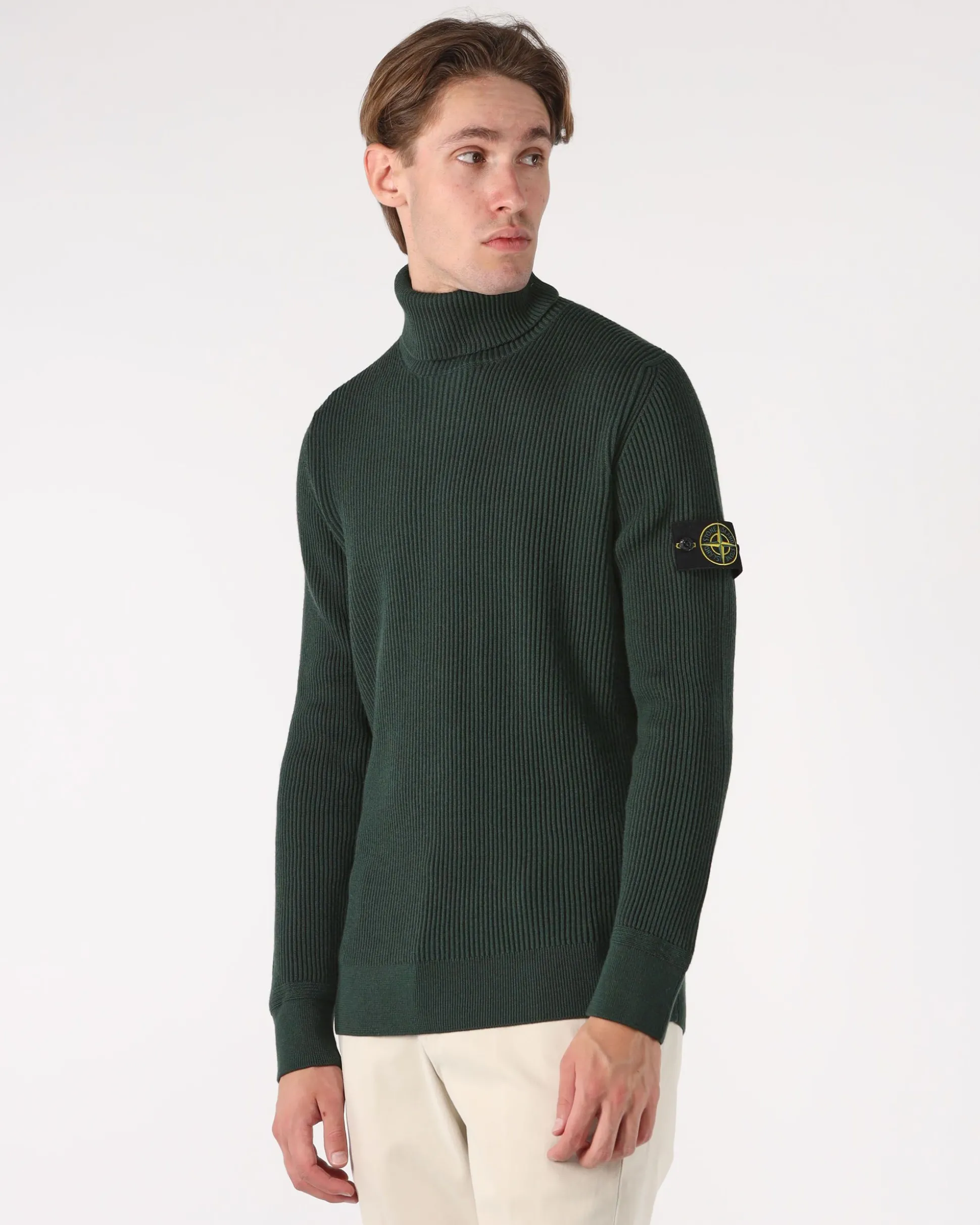 Maglia Full Rib RVS Wool
