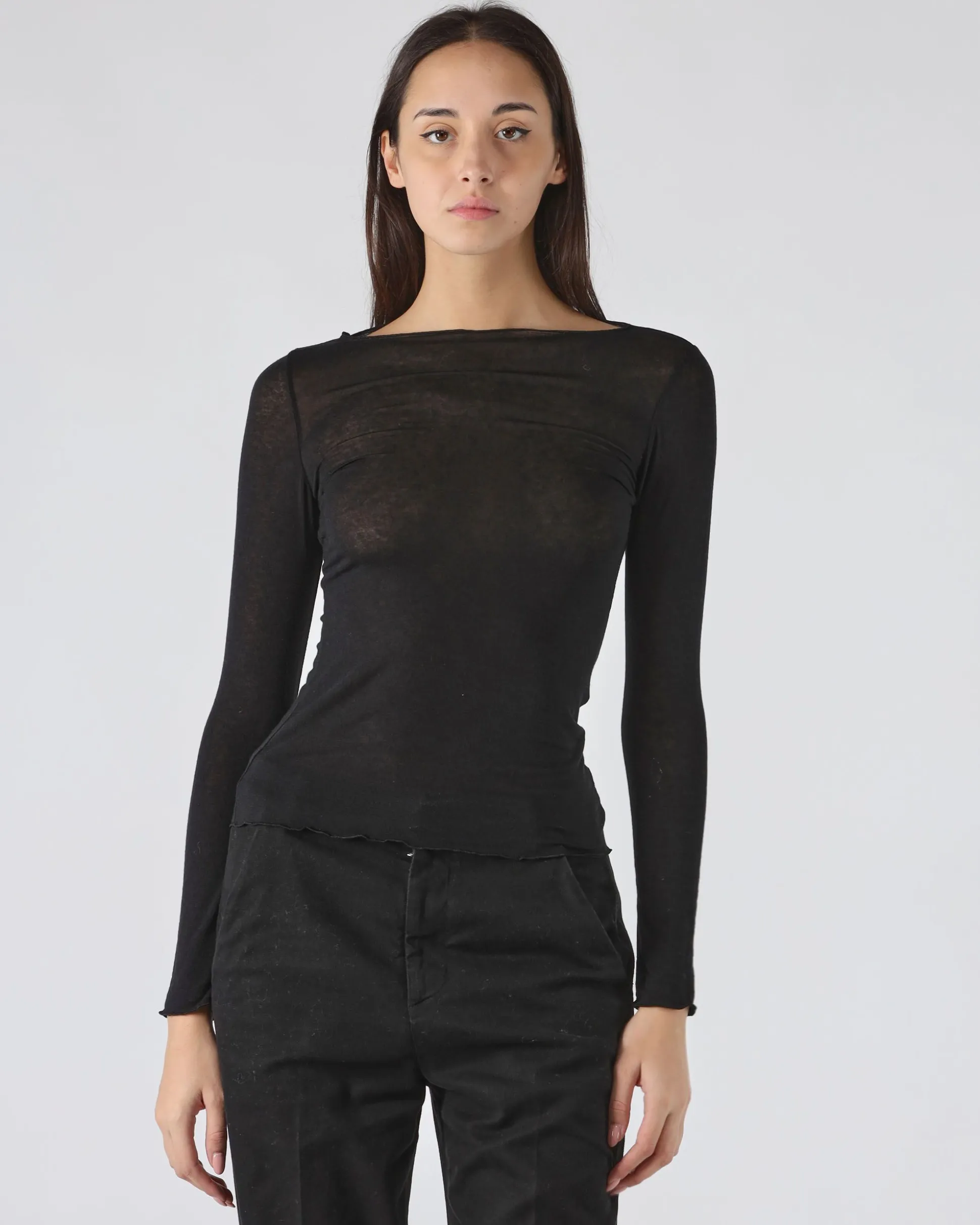 Maglia girocollo