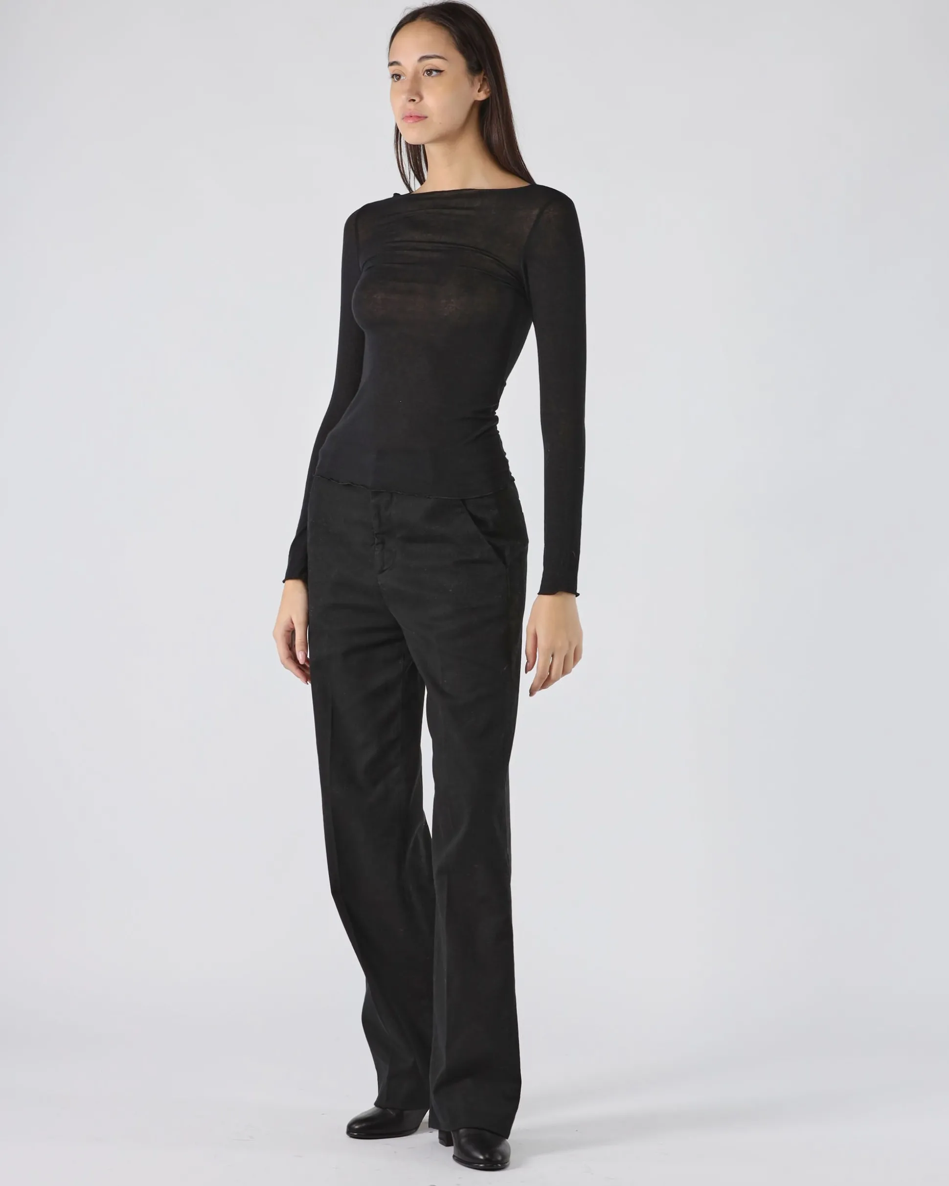 Maglia girocollo