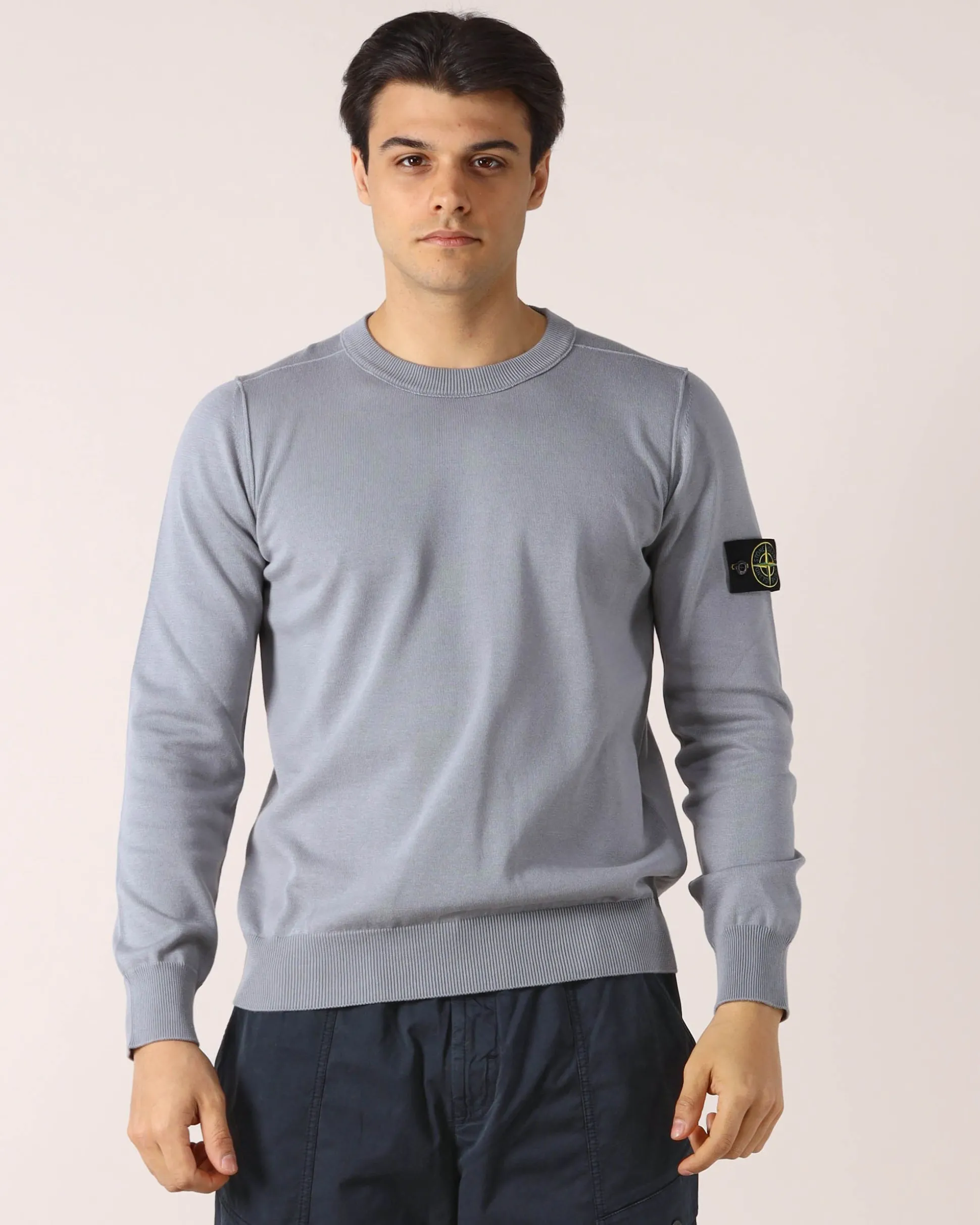 Maglia Girocollo Grigio